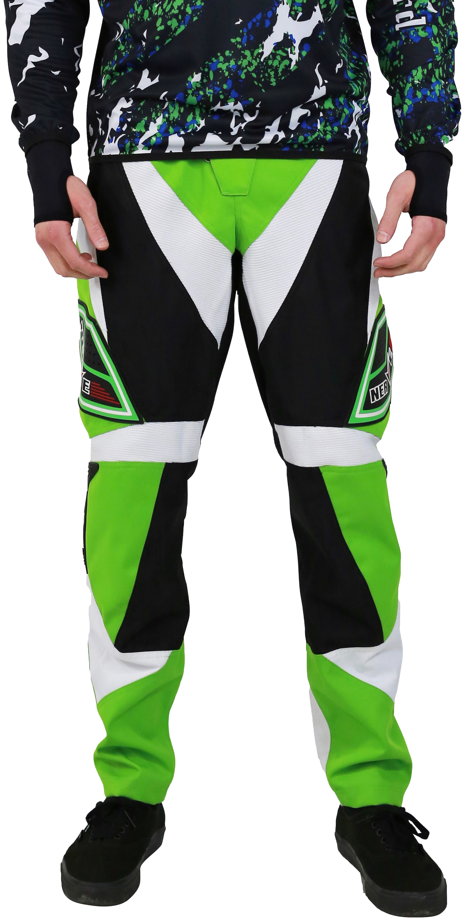 NERVE Motorradhose »Nerve Motocross«