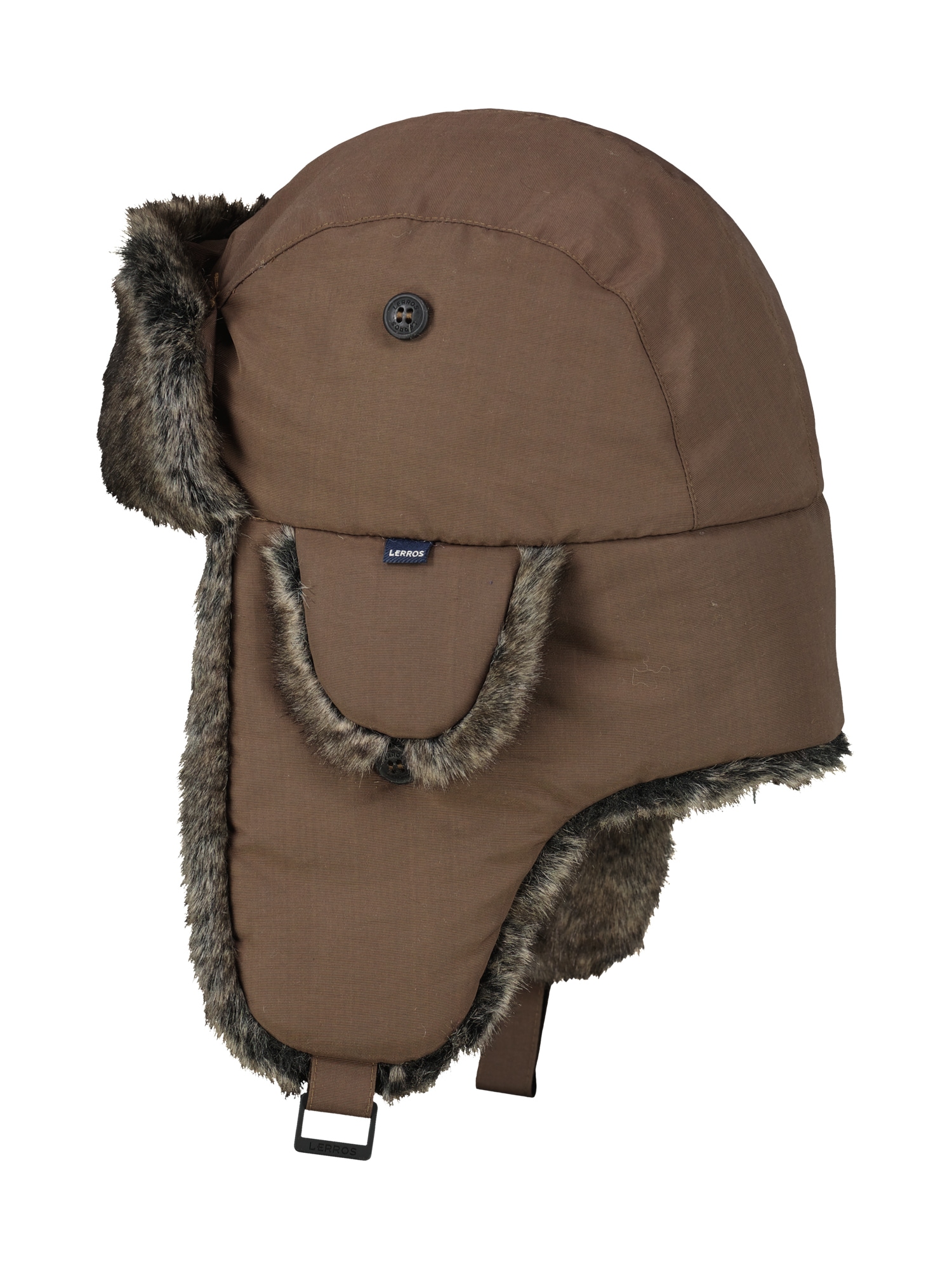 LERROS Ohrenmütze »LERROS Trappermütze mit Kunstfell«