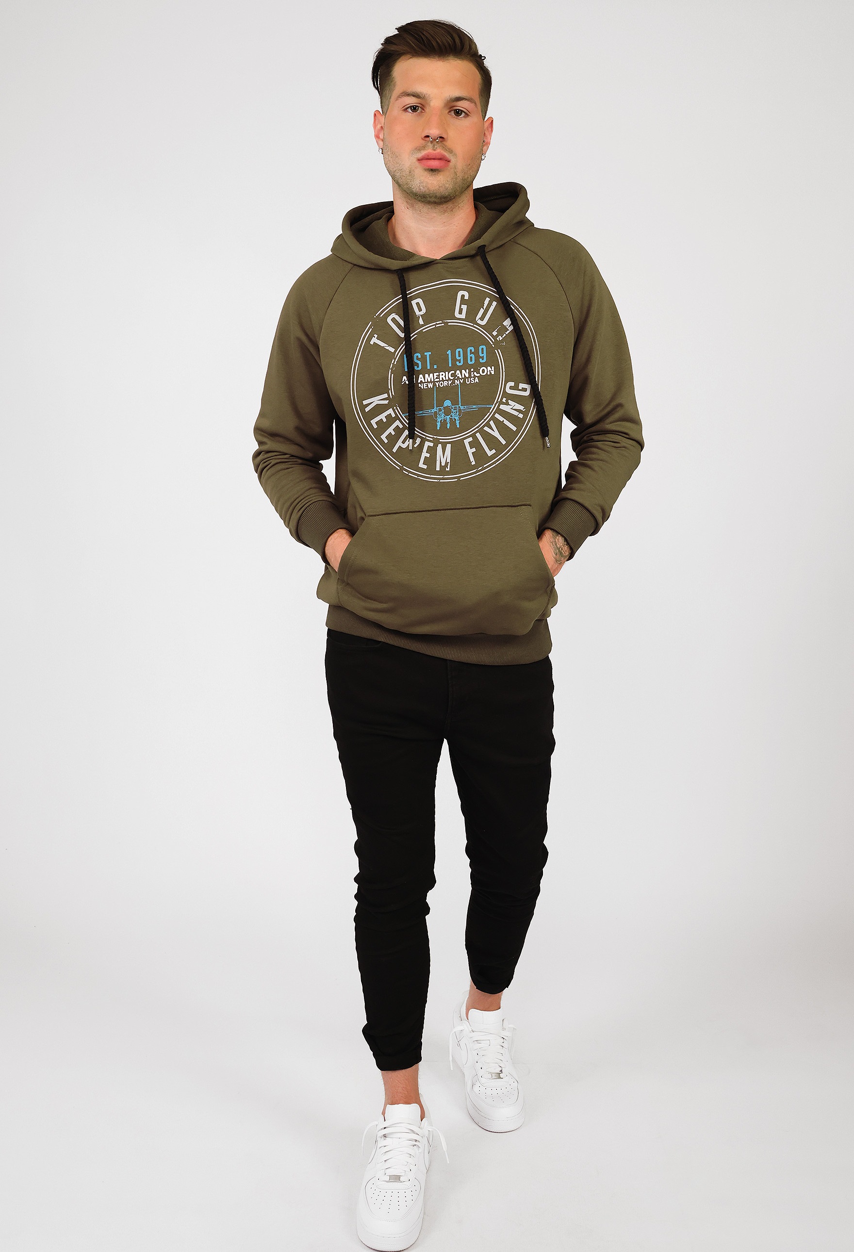 TOP GUN Kapuzenpullover »Hoodie TG20212107«