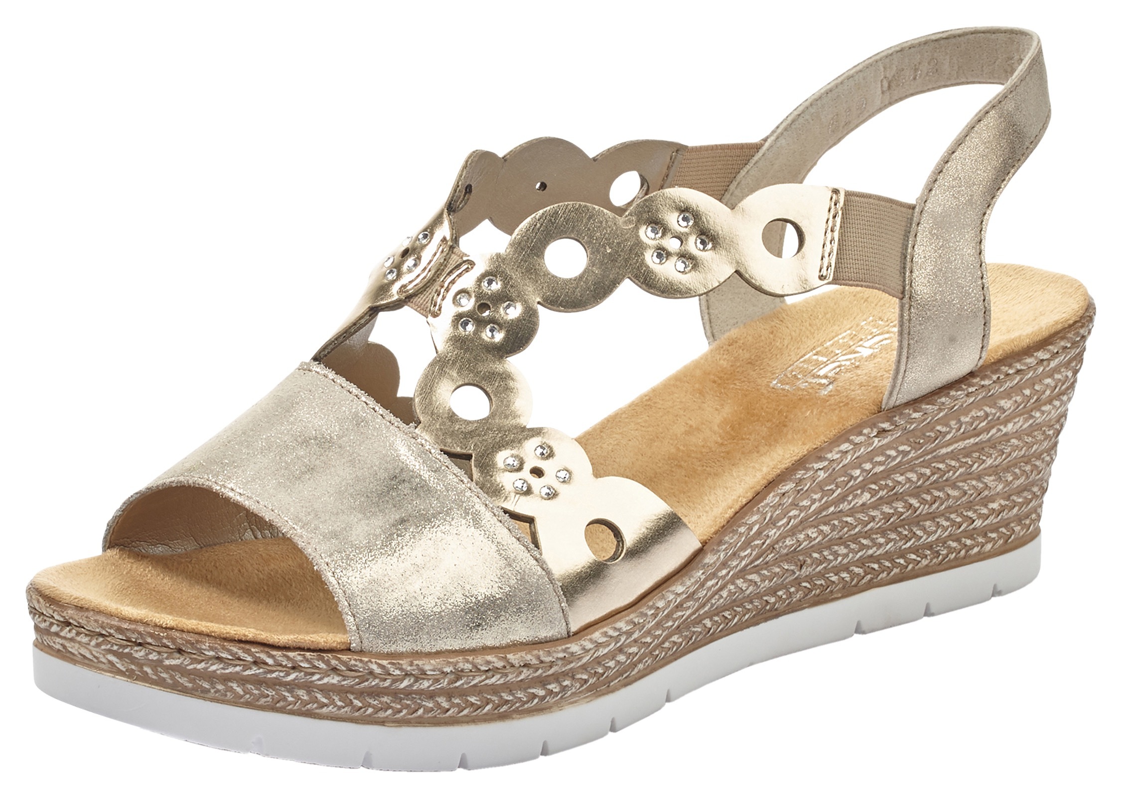 Rieker Sandalette, in modischem Look