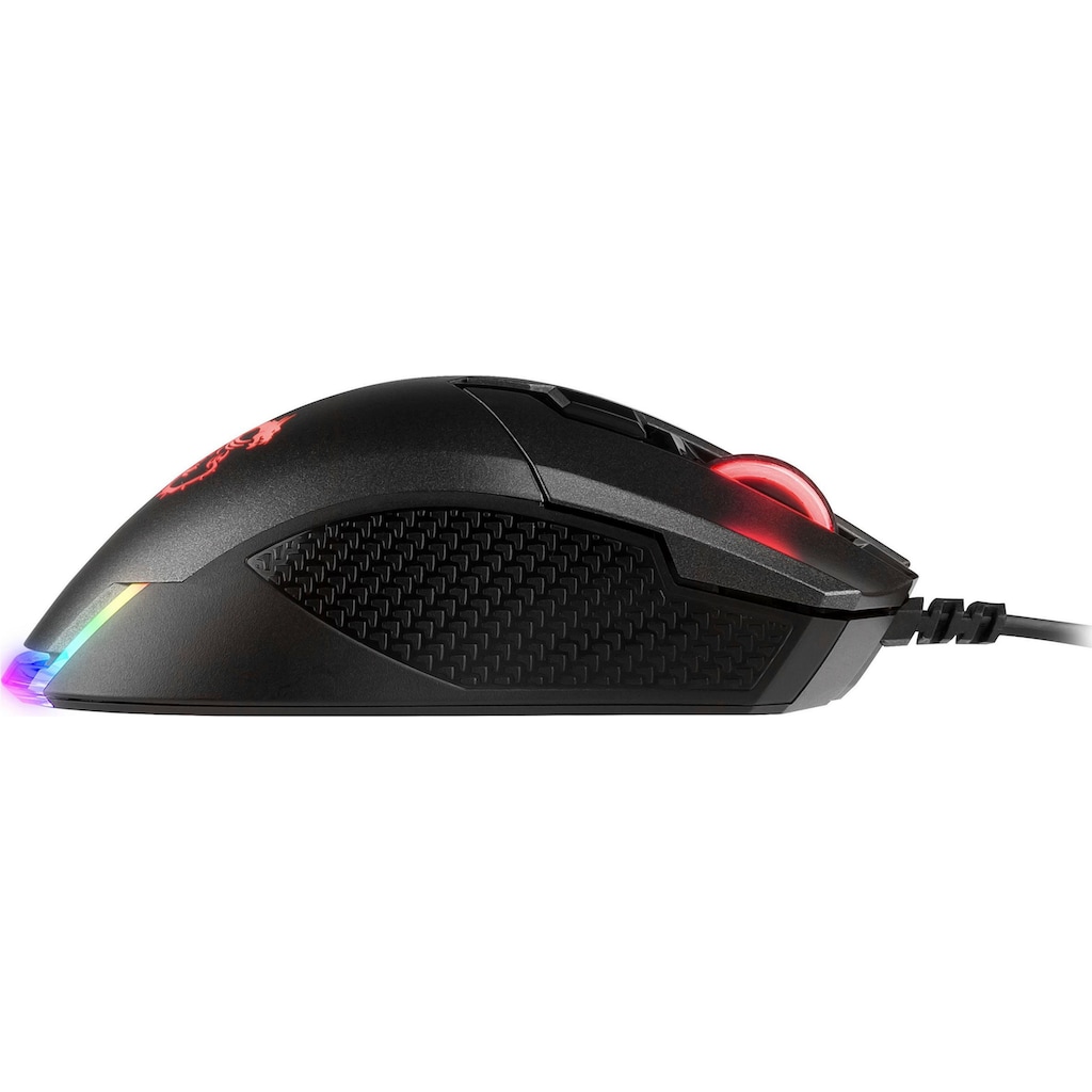 MSI Gaming-Maus »Clutch GM50«, kabelgebunden