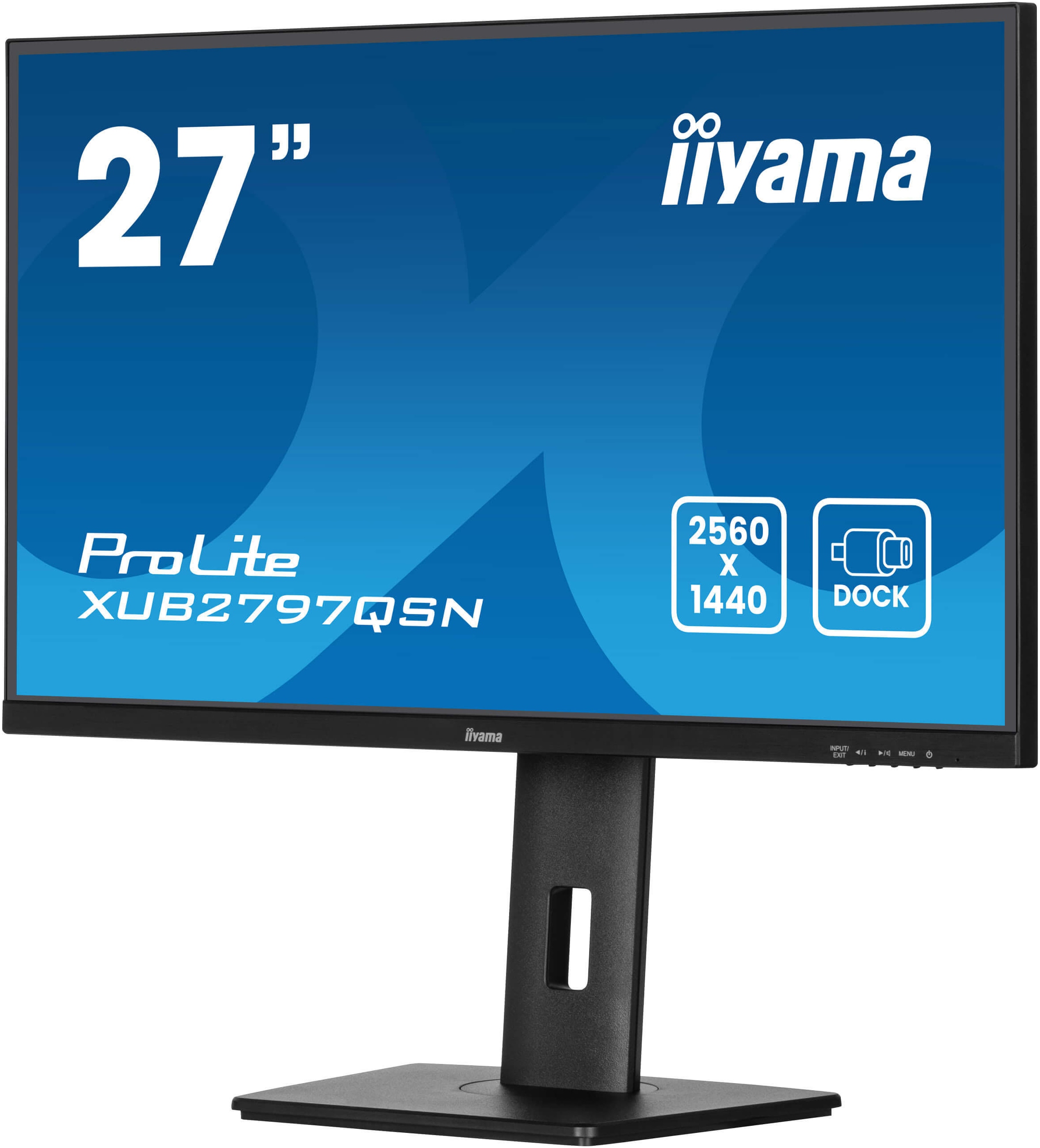 Iiyama LED-Monitor »XUB2797QSN-B2« 69 cm/27 ″  2560 x 1440 px QHD 1 Reaktionszeit 100 Hz