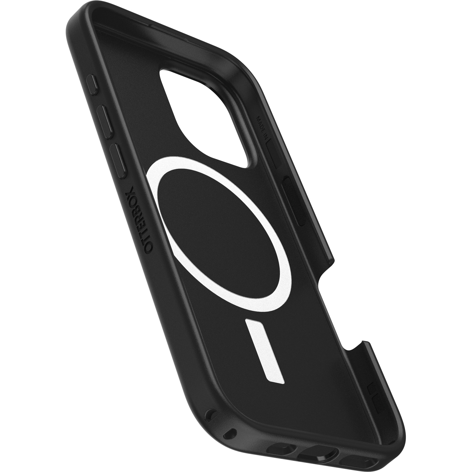 Otterbox Handyhülle »Symmetry für Apple iPhone 16«, iPhone 16, Backcover, Schutzhülle, Handyschutzhülle, Case, Schutzcase, stoßfest