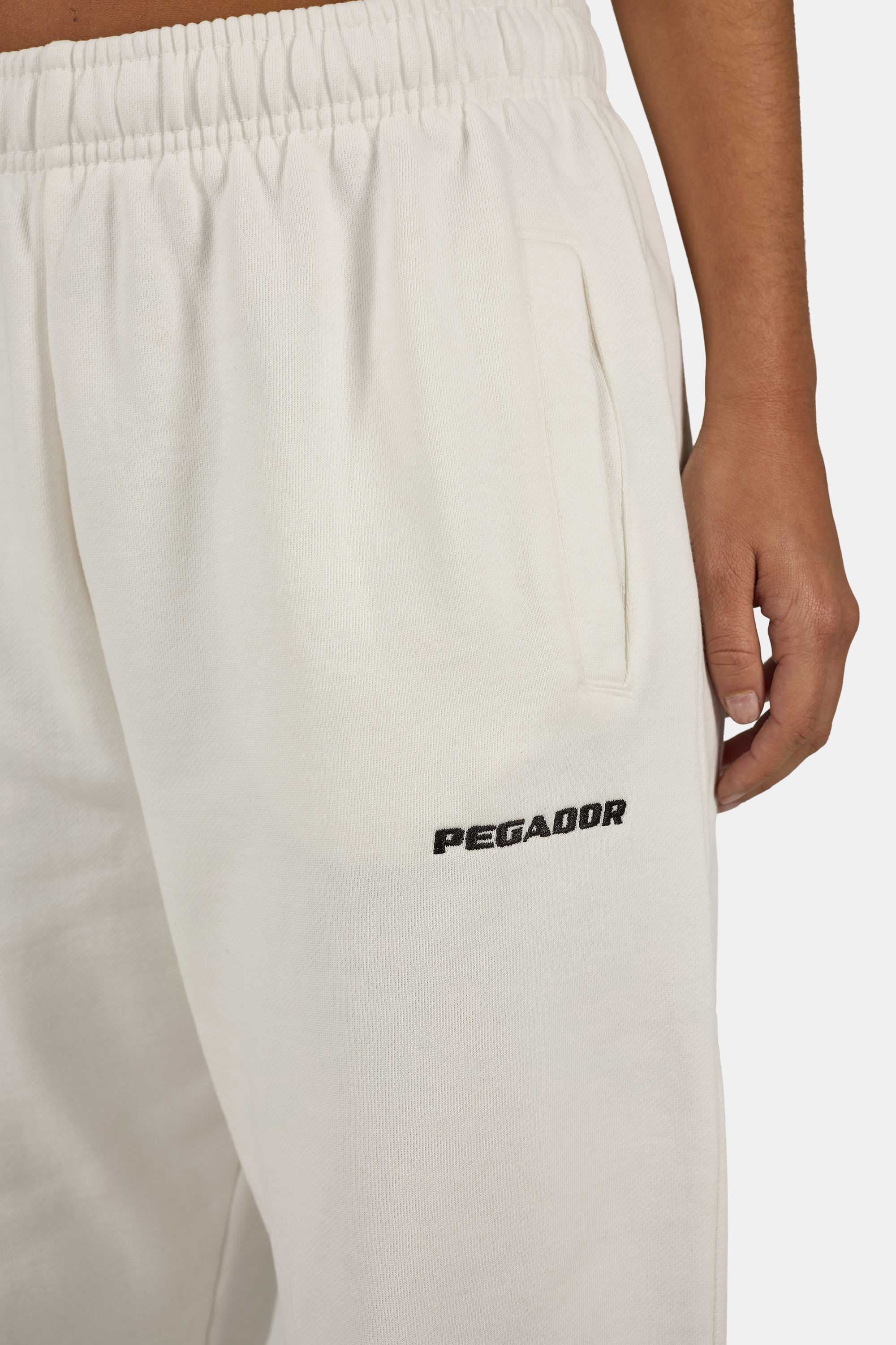 PEGADOR Sweathose »Villa High Waisted Sweat Pants«  Baumwollmischung, regular fit