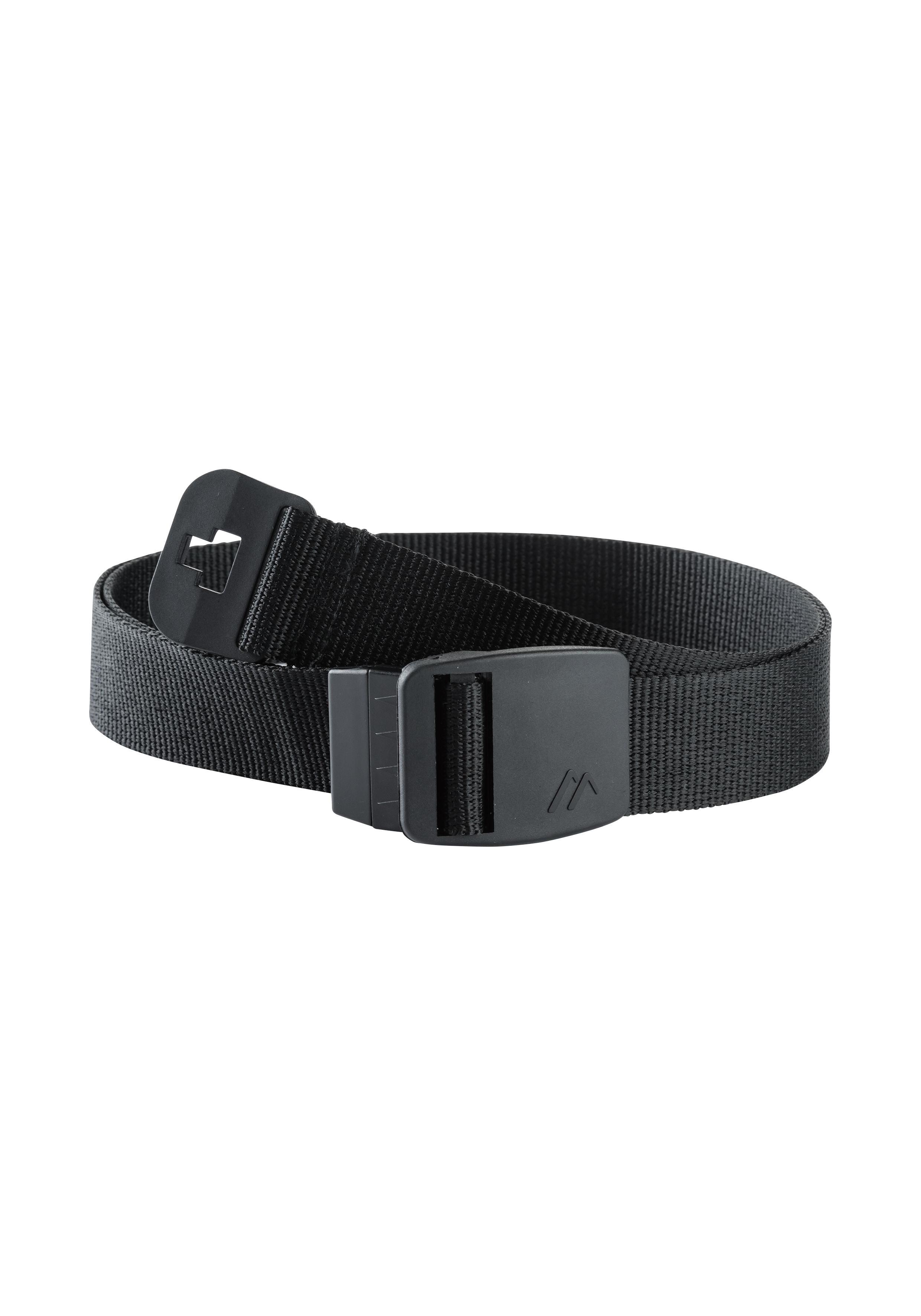Maier Sports Herren Synthetikgürtel »Eco Belt« Gürtel für Wanderhose in schwarz, Größe 5