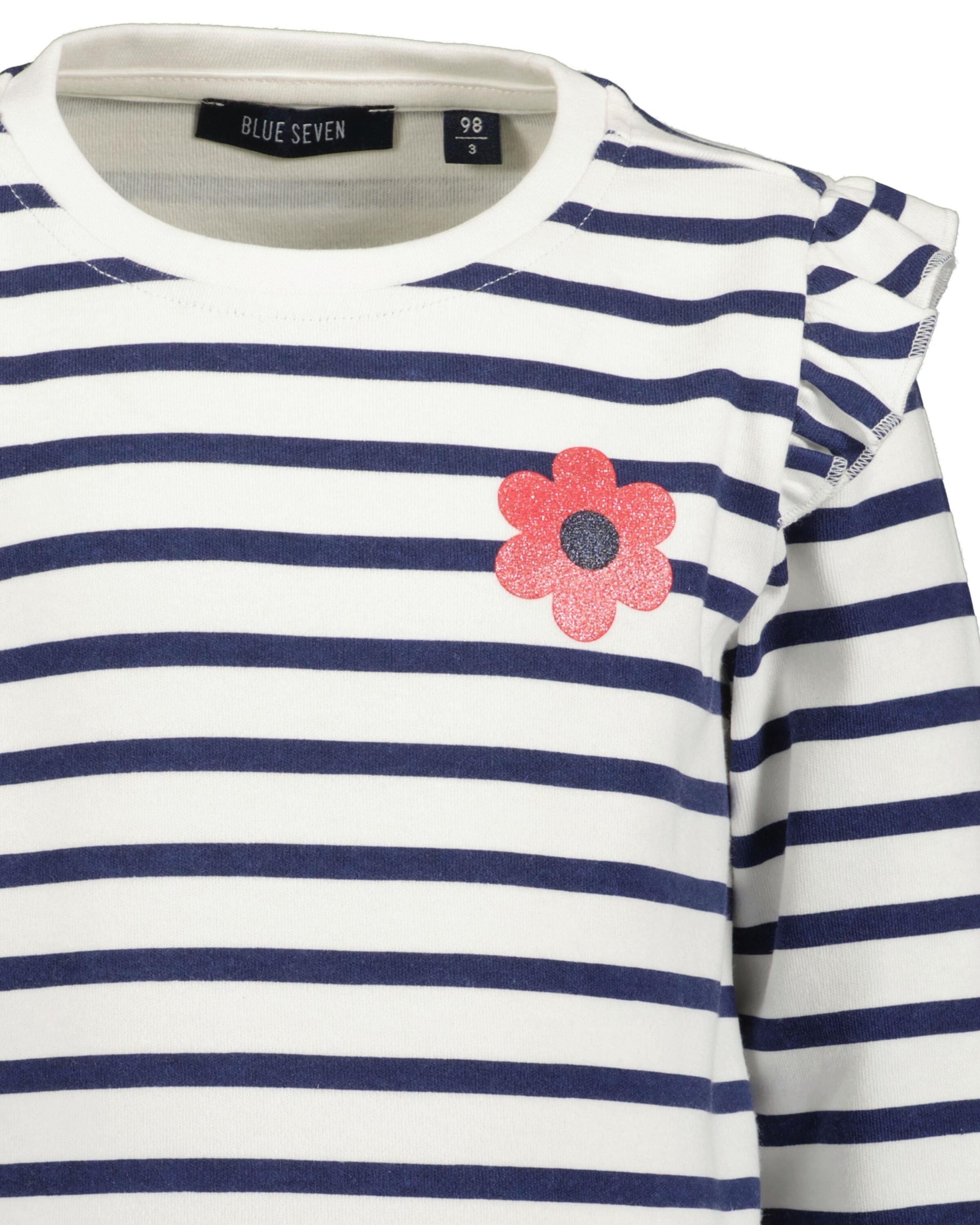 Blue Seven Sweatshirt »Blue Seven Mädchen Sweatshirt«, (1 tlg.)