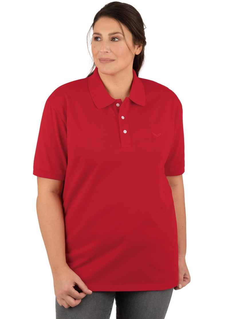 Trigema Poloshirt »TRIGEMA Poloshirt in Piqué-Qualität«, (1 tlg.)