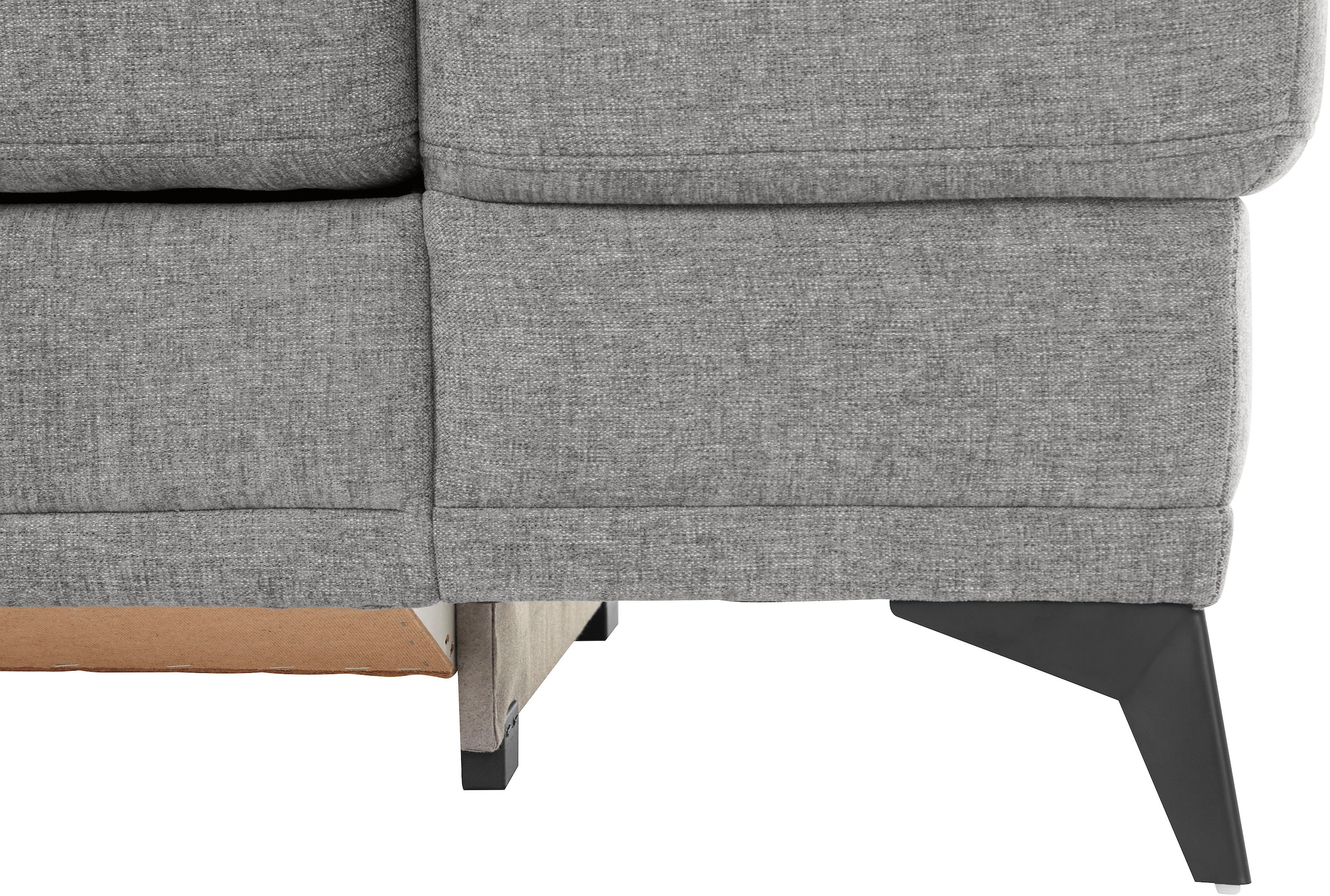 INOSIGN Ecksofa »Cardiz L-Form«, inkl.Kopfteilverstellung und Federkern wahlweise mit Bettfunktion