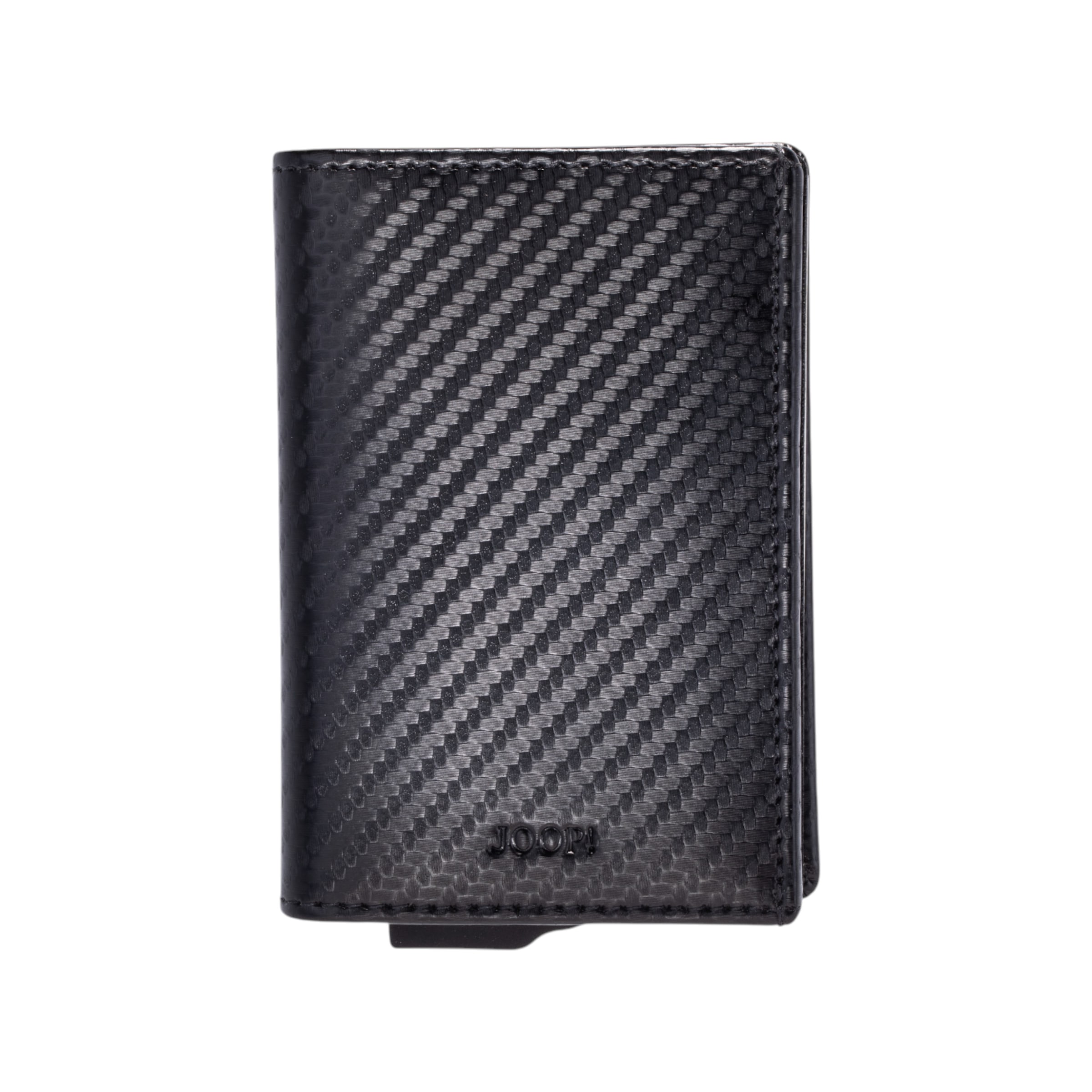 JOOP! Kartenetui »volterra c-one e-cage sv8« Geldbeutel mit Logoprägung