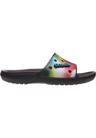 Crocs Badepantolette »Classic Crocs Solarized Slide«, mit Farbverlauf kaufen