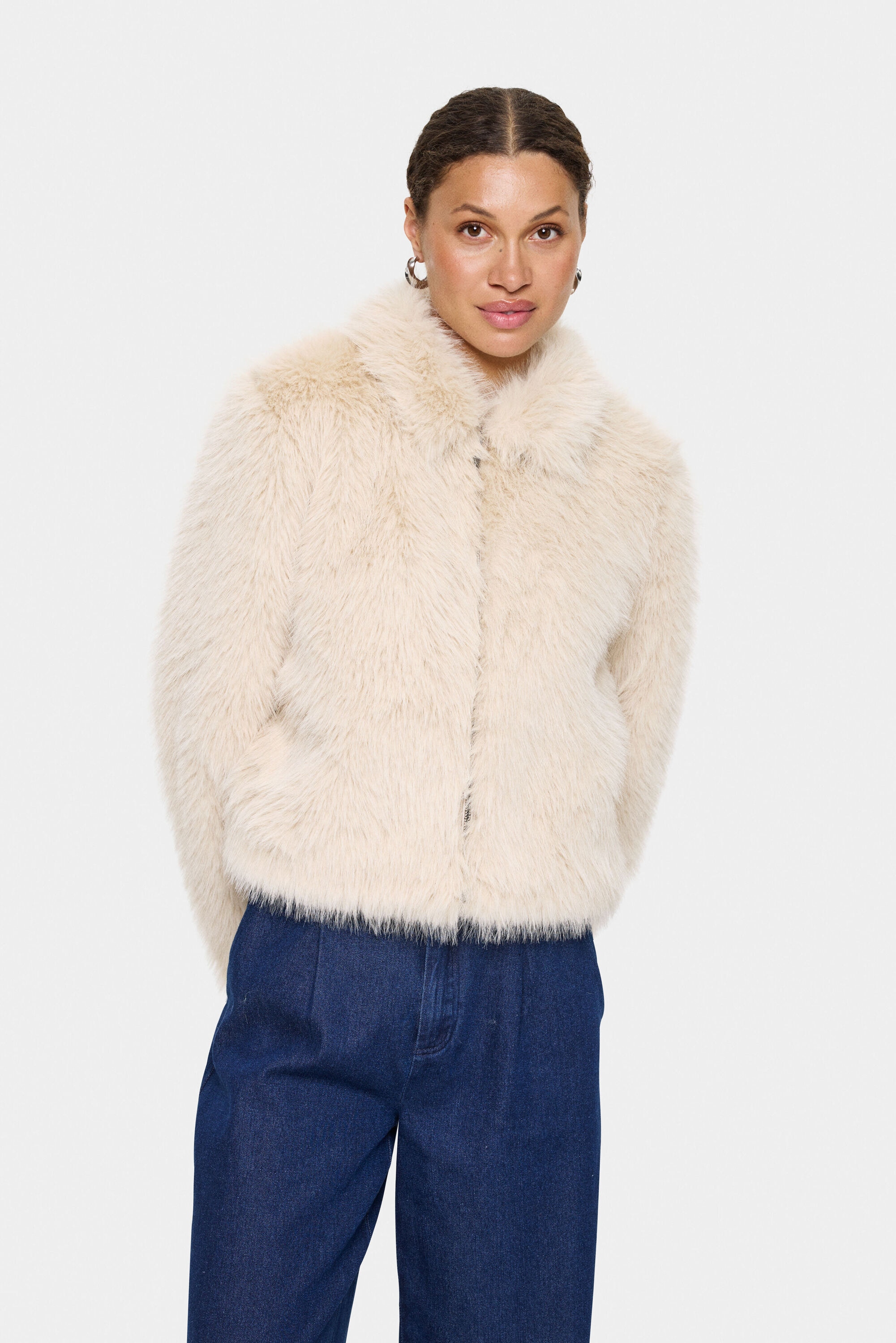 Saint Tropez Wintermantel »Damen Jacke ZaselineSZ«