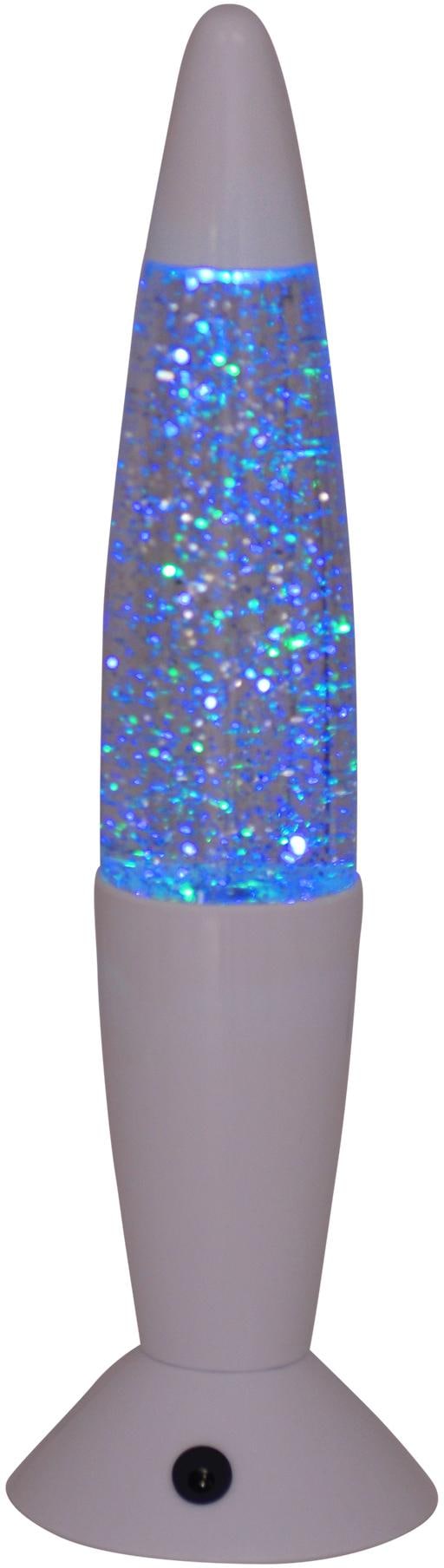 näve LED Tischleuchte »GLITTER«, Leuchtmittel LED-Board | LED fest integriert, Material: Metall/Kunststoff, Farbe: bunt, Ein- /Ausschalter
