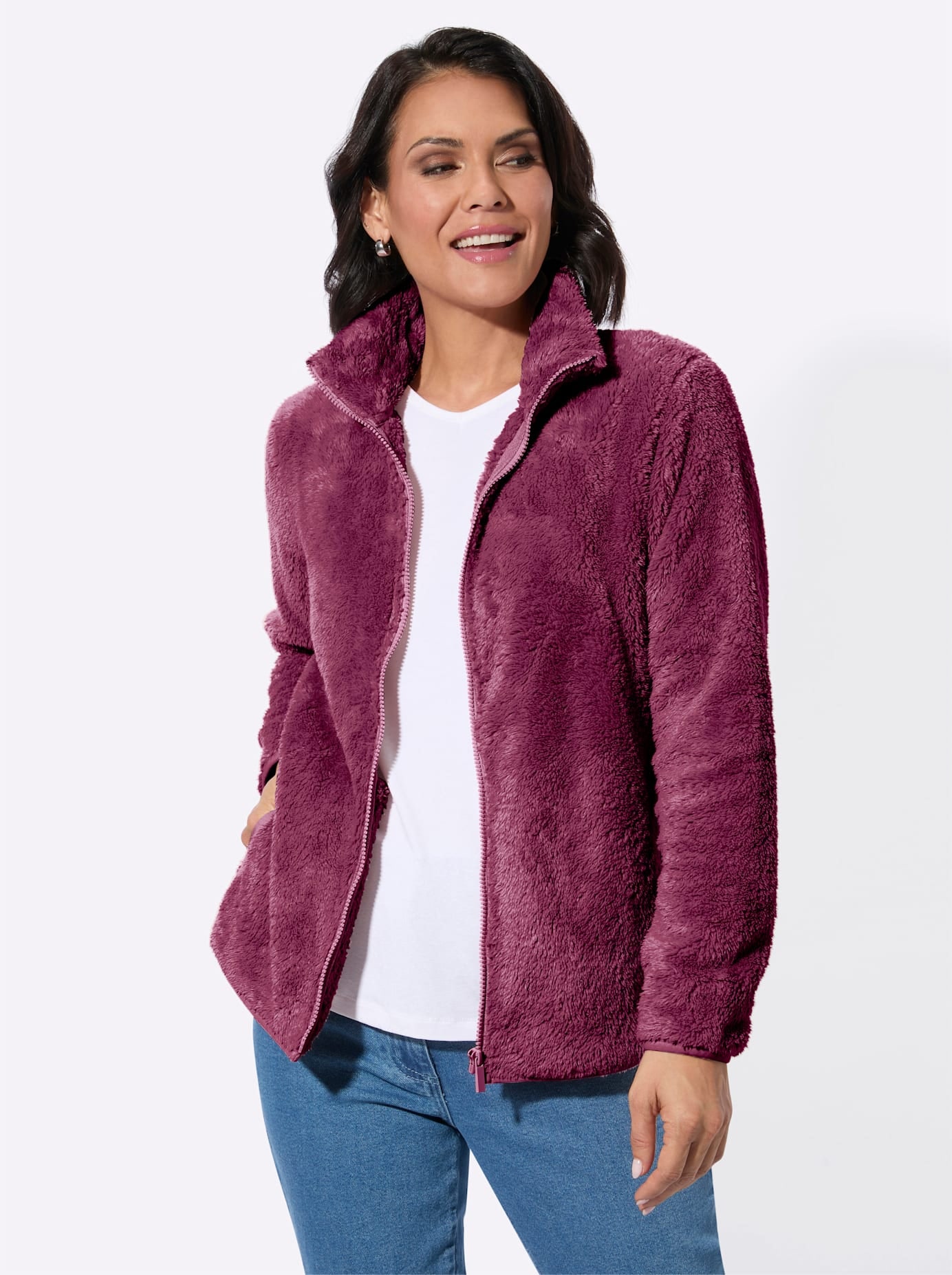 Casual Looks Fleecejacke