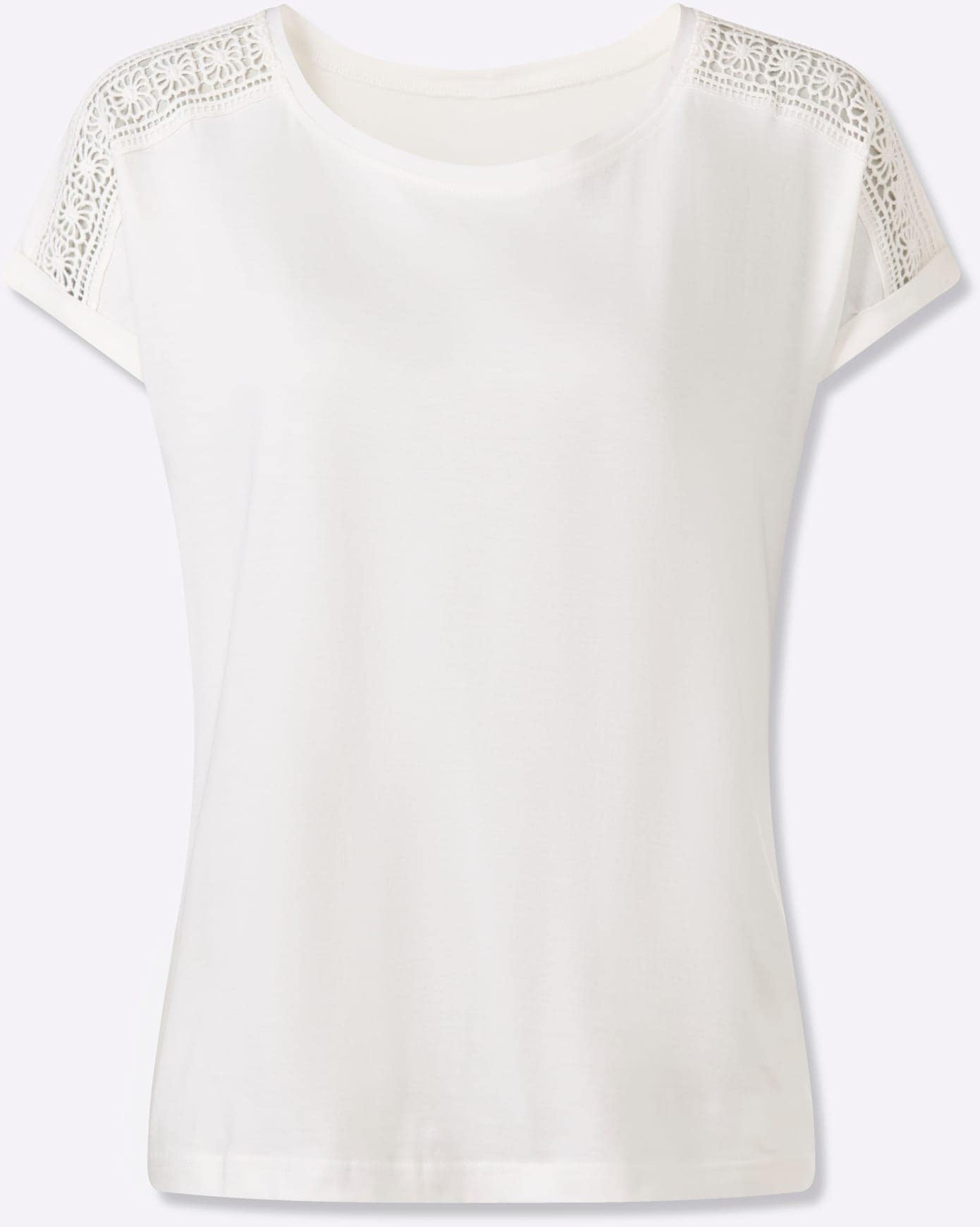 Classic Basics Rundhalsshirt »Rundhals-Shirt« 1 tlg.