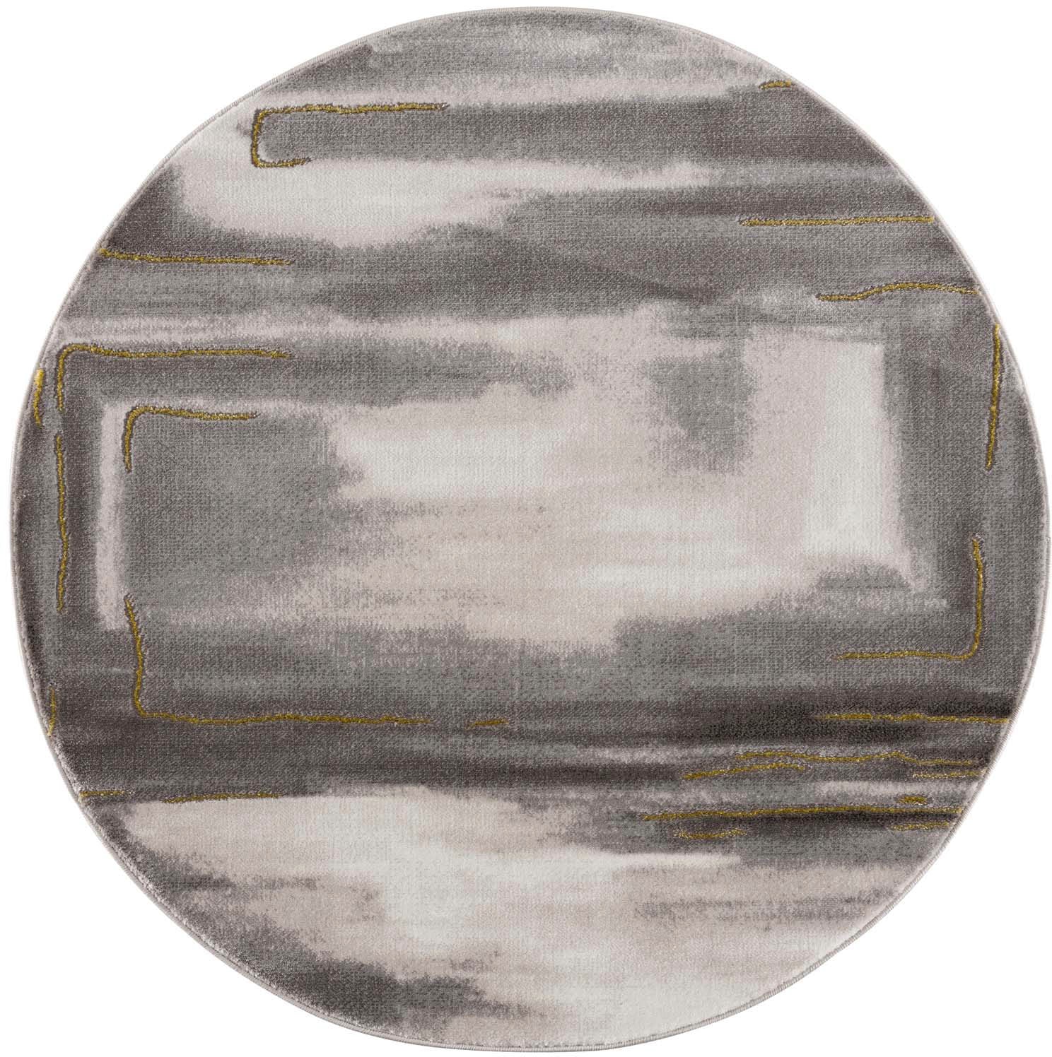 Carpet City Teppich »Noa 9261« rund 11 mm Höhe Kurzflor, Modern, Weicher For, Pflegeleicht