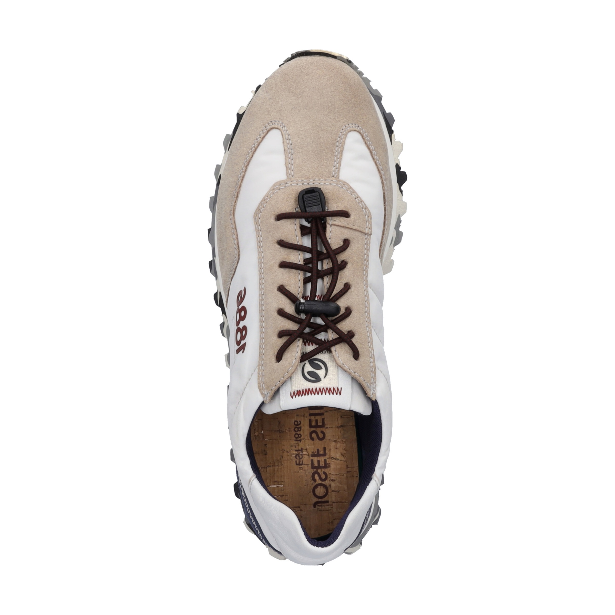 Josef Seibel Sneaker »Clyde 01, beige-blau«