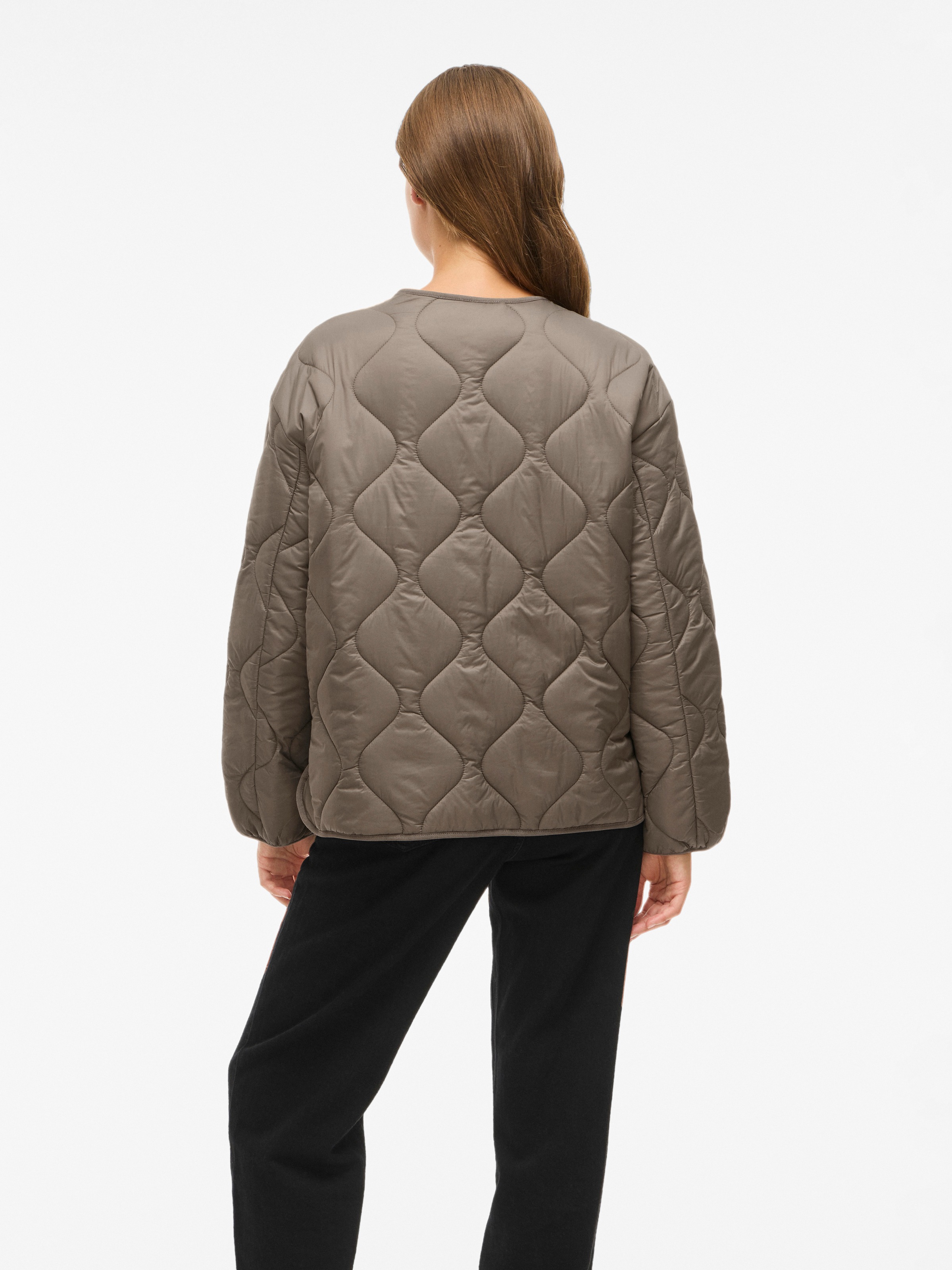 Vila Steppjacke »VIDUNE LIGHT JACKET - NOOS«