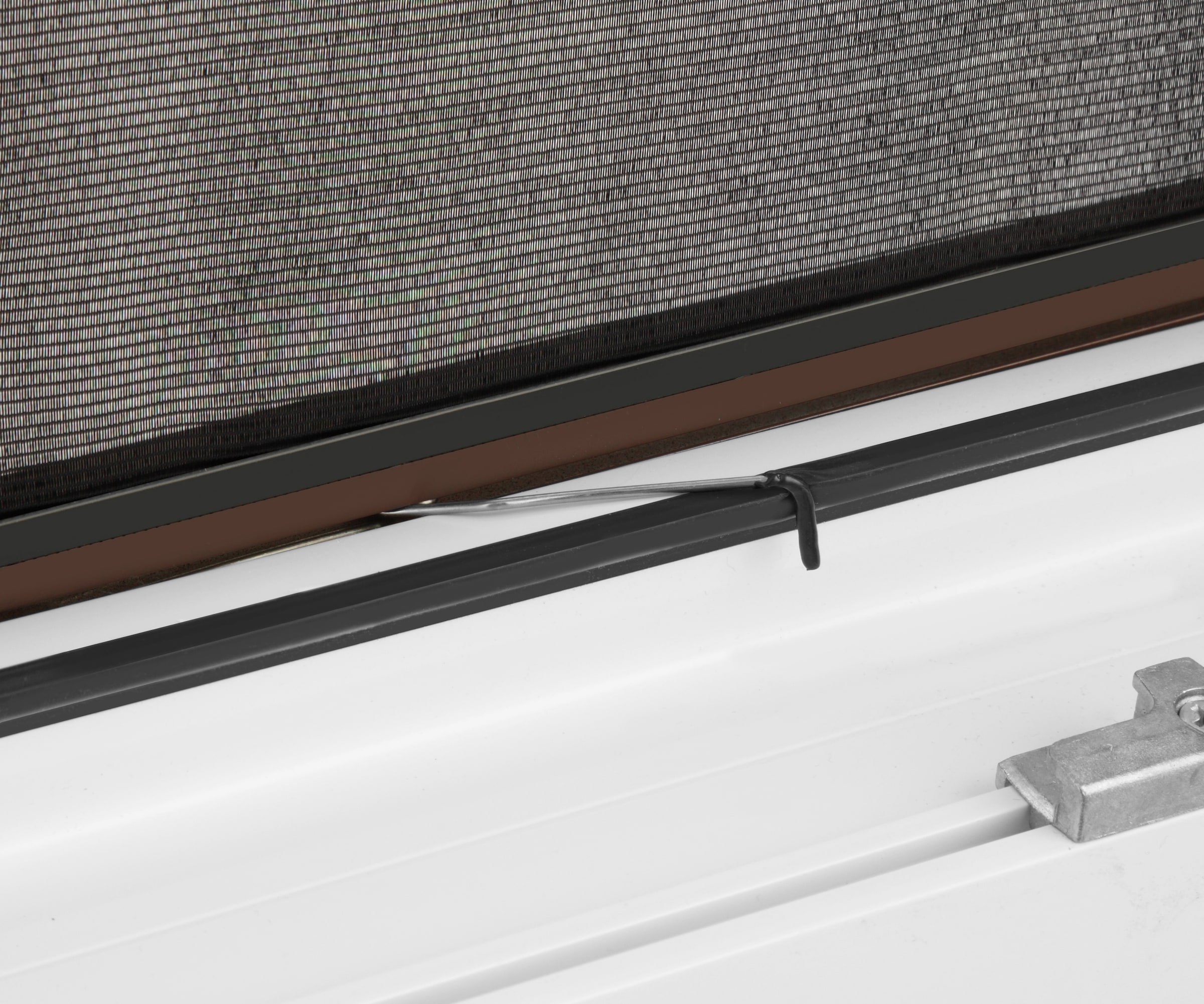 hecht international Insektenschutz-Fensterrahmen »MASTER SLIM POLLE« Pollenschutzgewebe