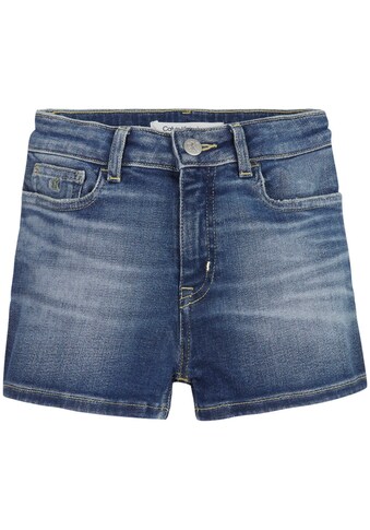Calvin Klein Jeans Jeansshorts »RELAXED HR SHORT MID BLUE« kaufen