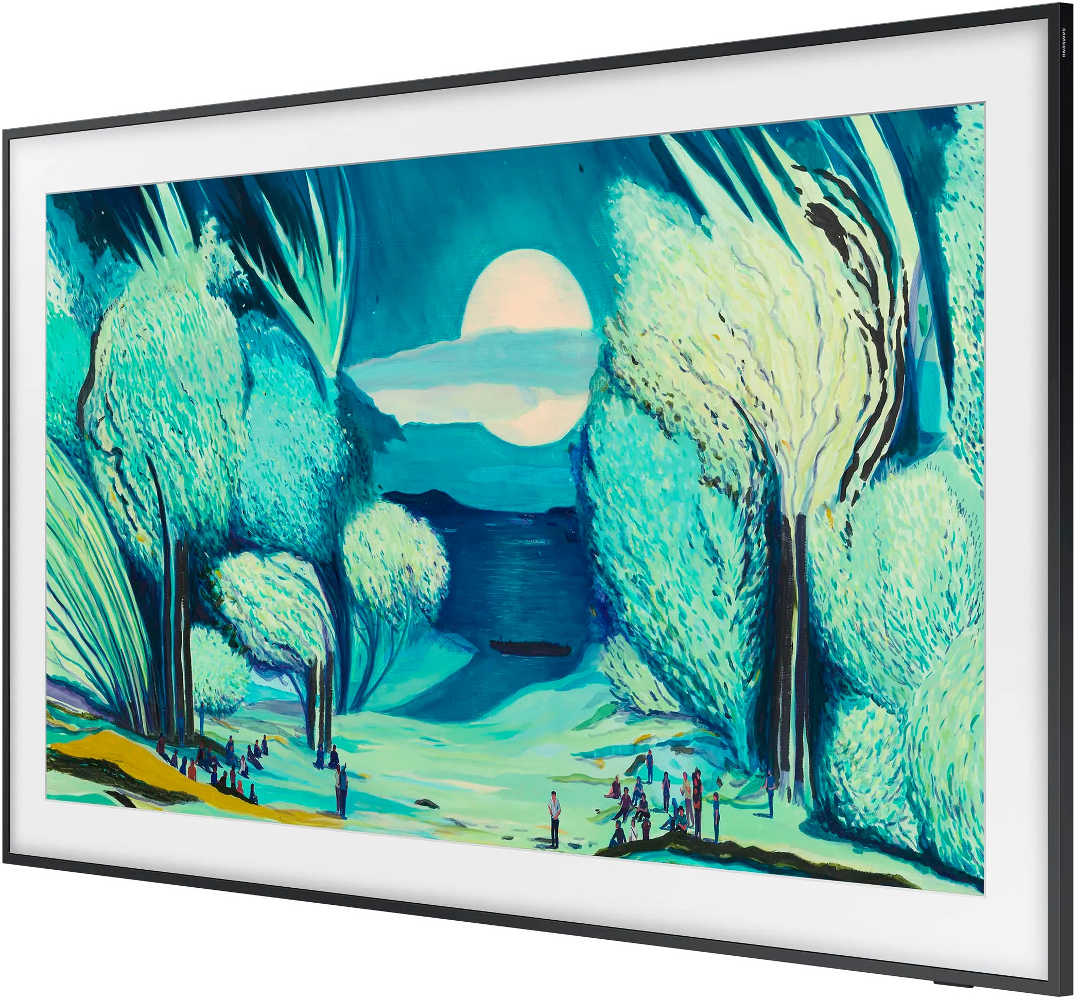 Samsung QLED-Fernseher »GQ55LS03FAU«, 4K Ultra HD, Smart-TV, The Frame, Mattes Display, Art Mode, Austauschbare Rahmen, Dolby Atmos
