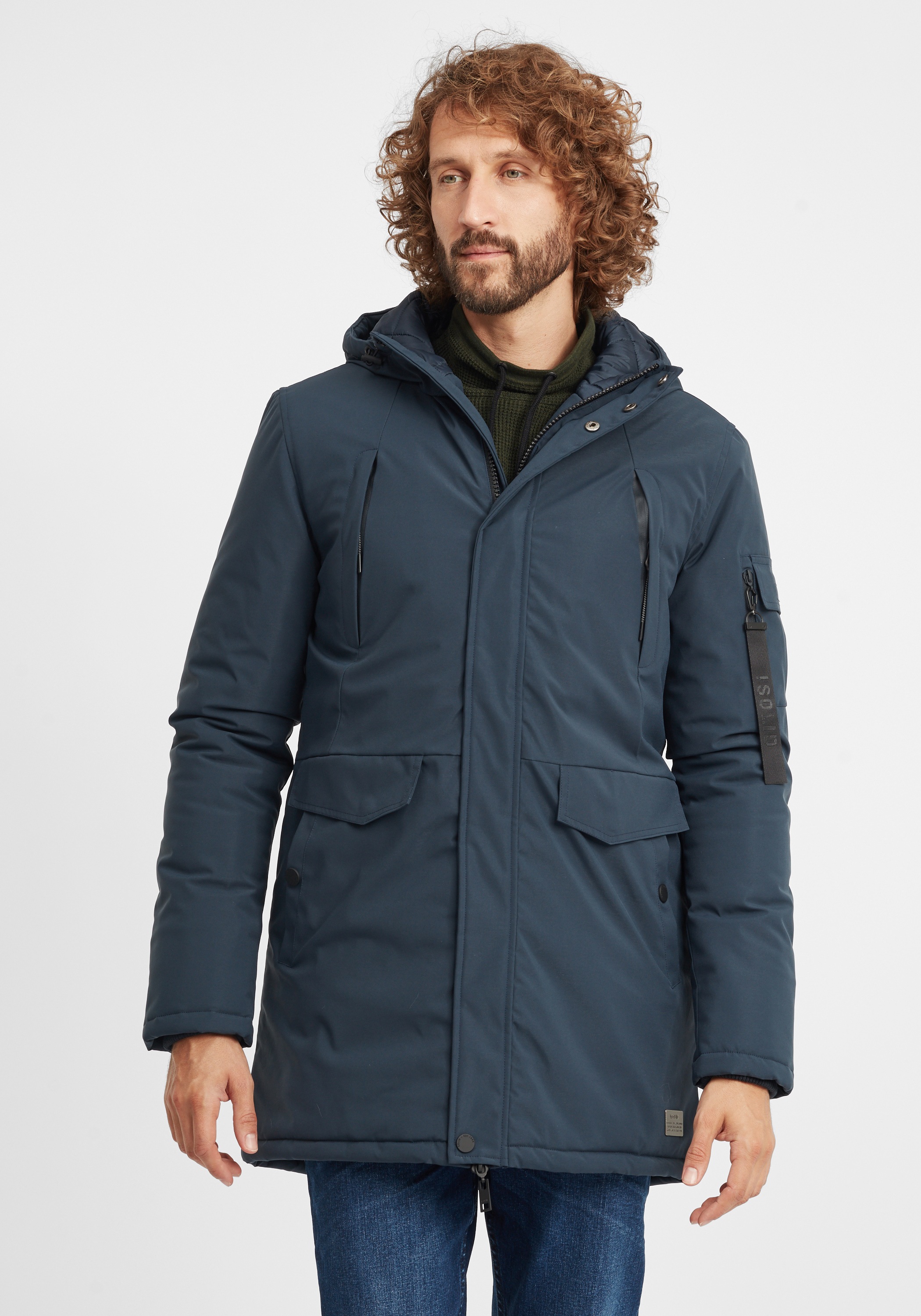 !Solid Langmantel »Parka SDMaver«