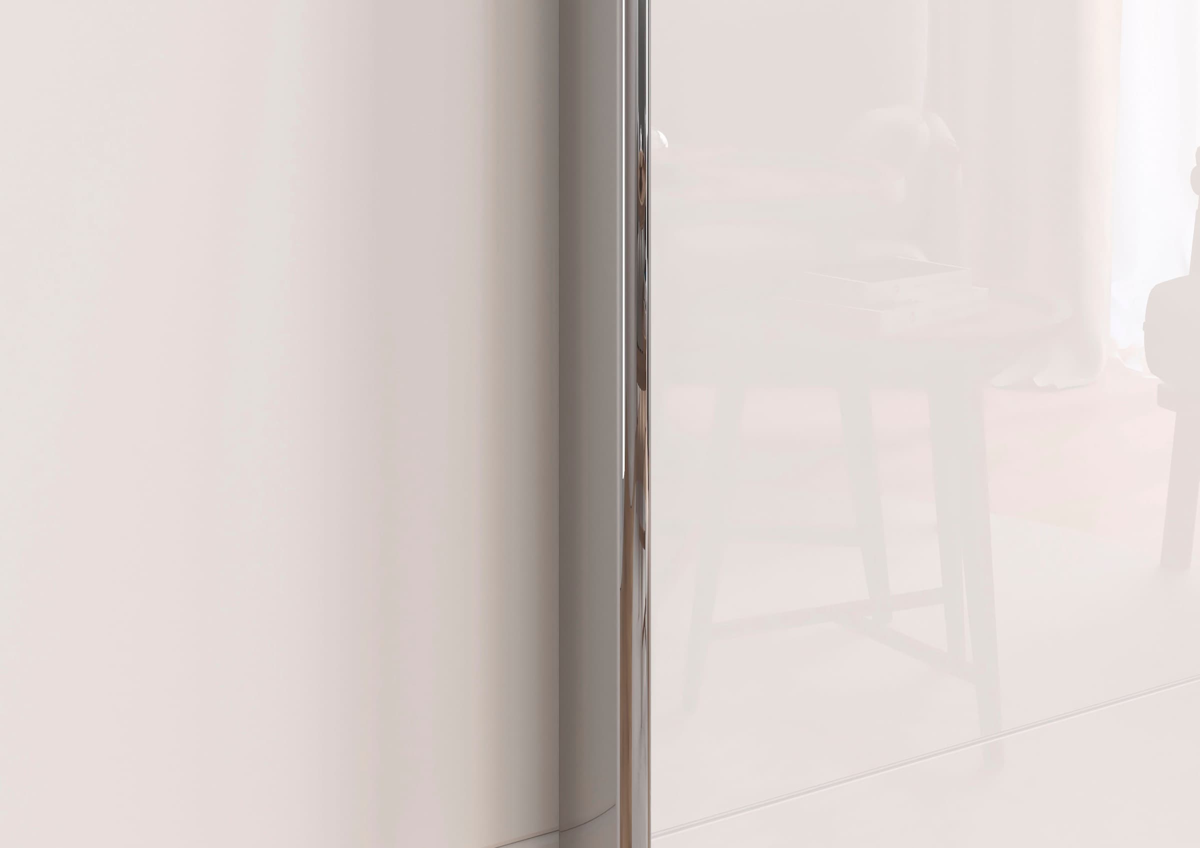 rauch Schwebetürenschrank »Kleiderschrank Schrank Garderobe Wäscheschrank Ankleide SYNCRONO« Breiten 271/316/361 cm Höhen 211/230 cm,  mit Synchronöffnung