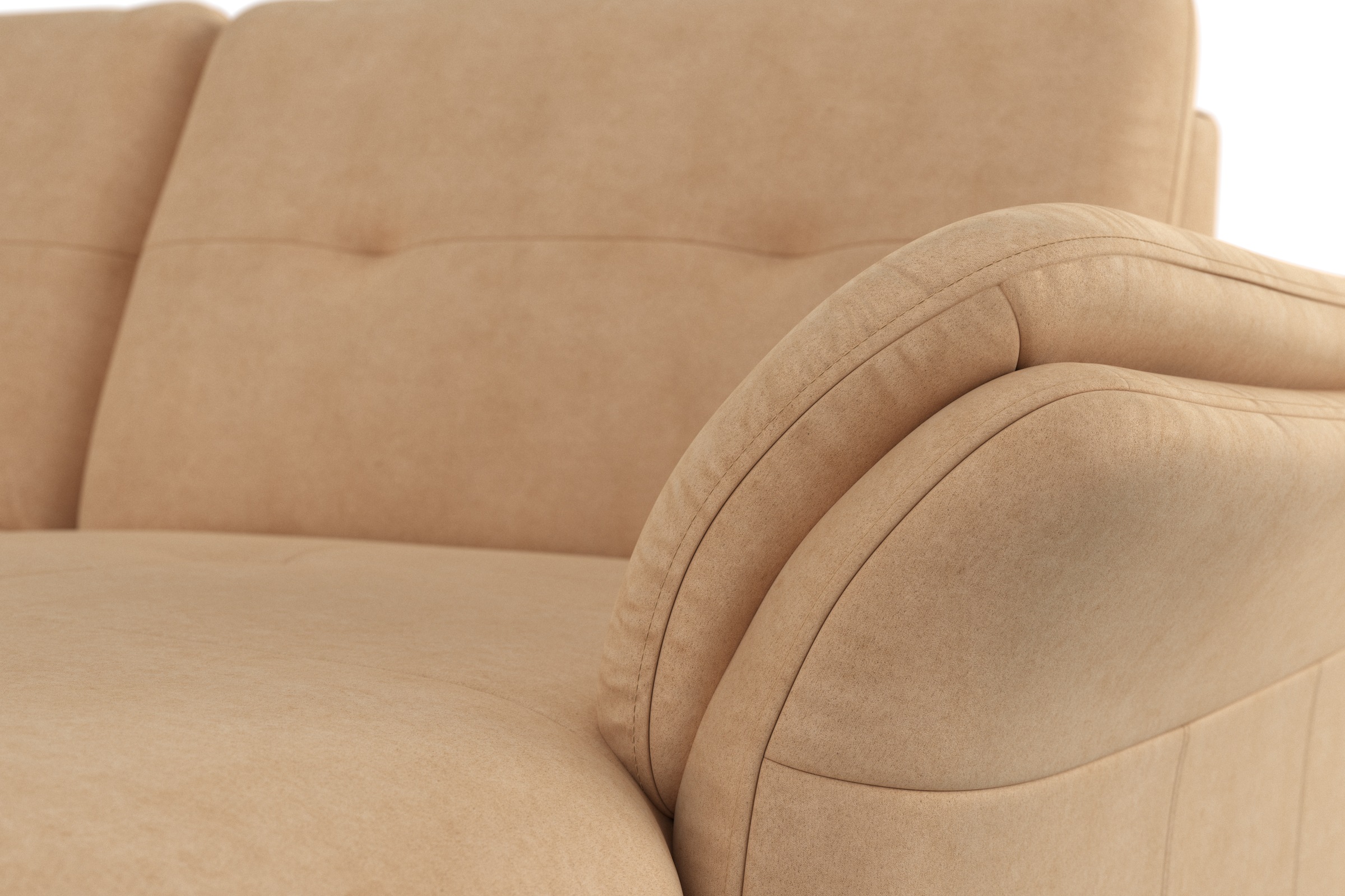 sit&more Wohnlandschaft »Göteborg«, inkl. Sitztiefenverstellung, wahlweise mit Bettfunktion & Bettkasten