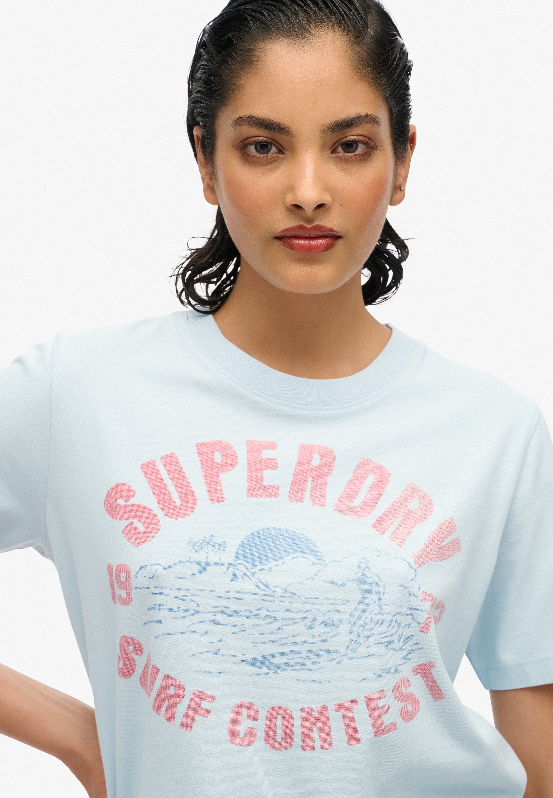 Superdry Kurzarmshirt »LO-FI OUTDOOR RELAXED TEE«