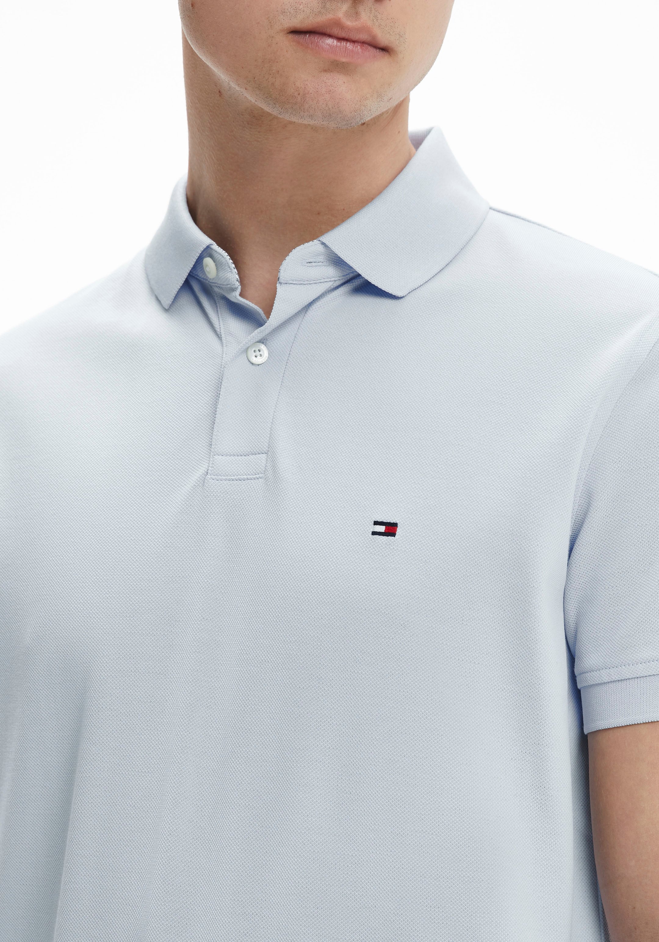 Tommy Hilfiger Poloshirt »1985 REGULAR POLO«, mit Tommy Hilfiger Kontraststreifen innen am Kragen