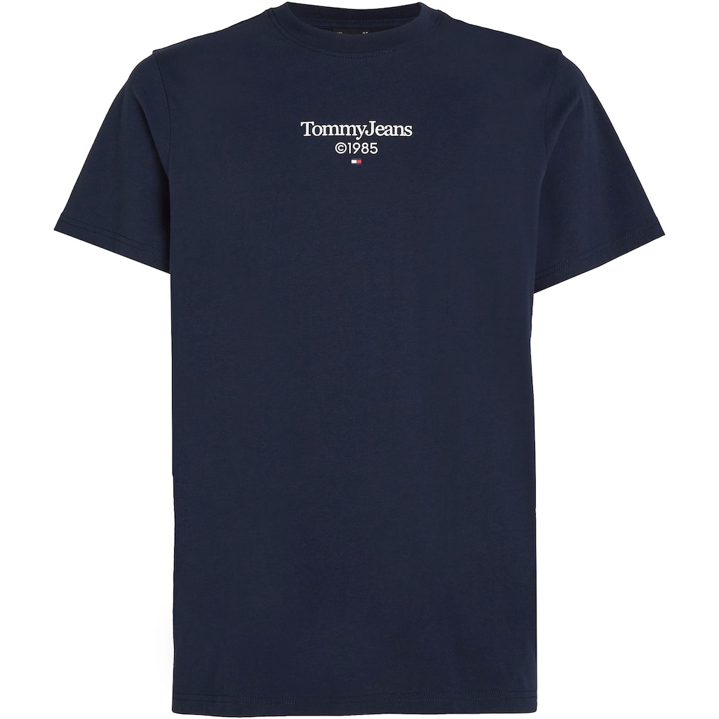 Tommy Jeans Plus T-Shirt »TJM SLIM TJ 85 ENTRY TEE EXT«, Große Größen