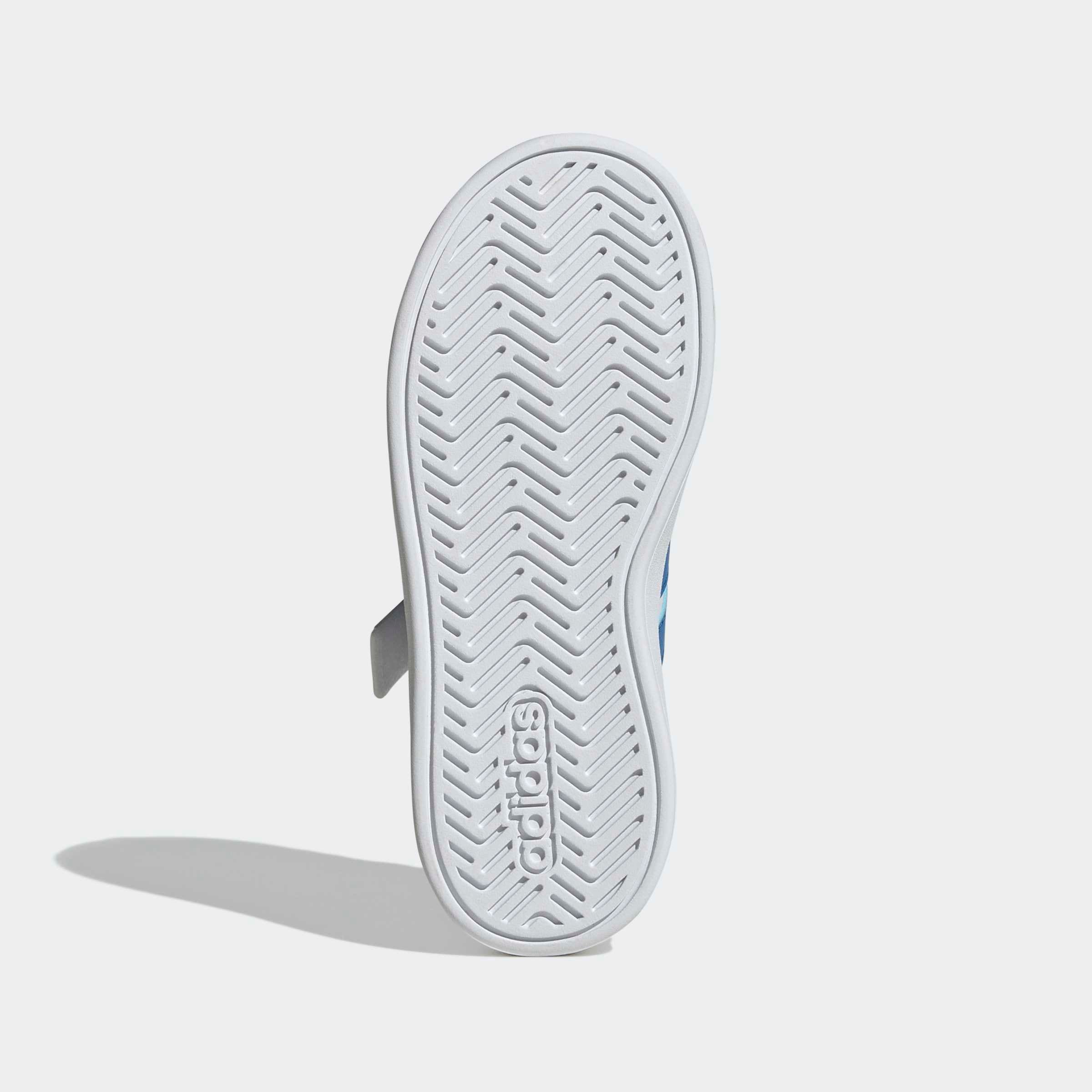 adidas Sportswear Sneaker »GRAND COURT 3.0 SCHUHE FÜR KINDER«  mit Klettverschluss, für Kinder