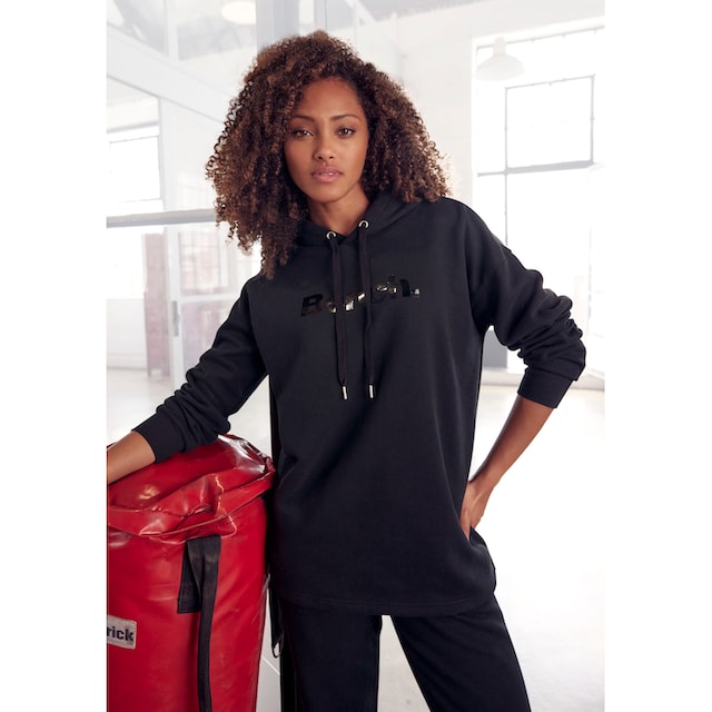 Bench. Loungewear Hoodie »-Kapuzensweatshirt«, mit glänzendem Logodruck,  Loungewear, Loungeanzug im OTTO Online Shop