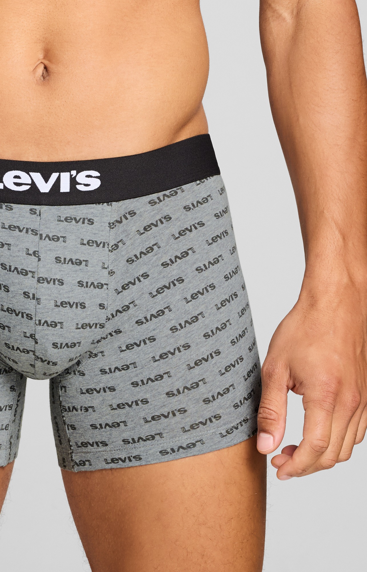 Levi's® Boxershorts »LEVIS MEN LOGO AOP BOXER BRIEF 2P« 2er Pack, 