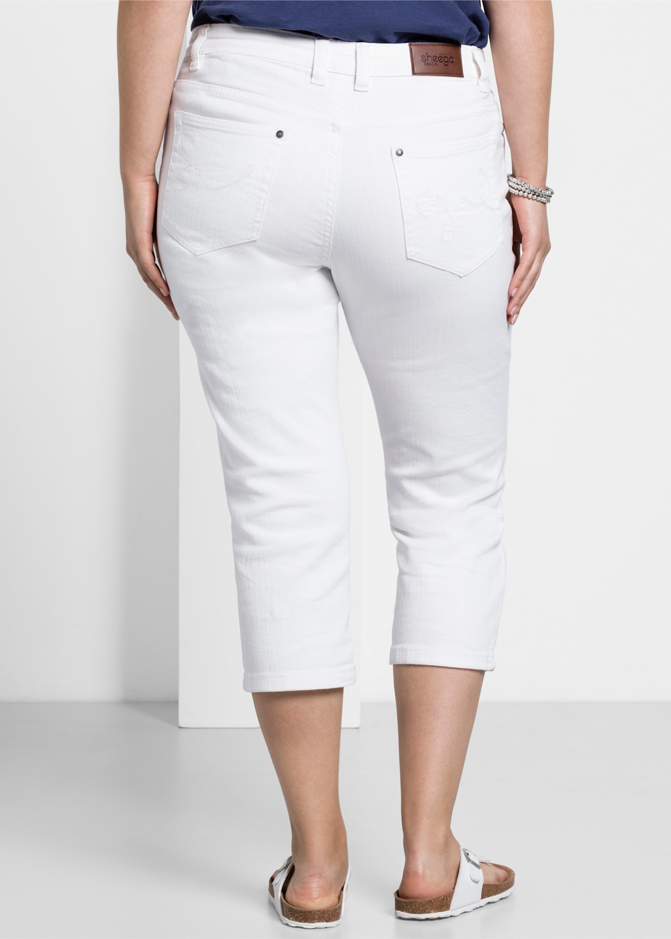 Sheego 5-Pocket-Jeans, (1 tlg.)