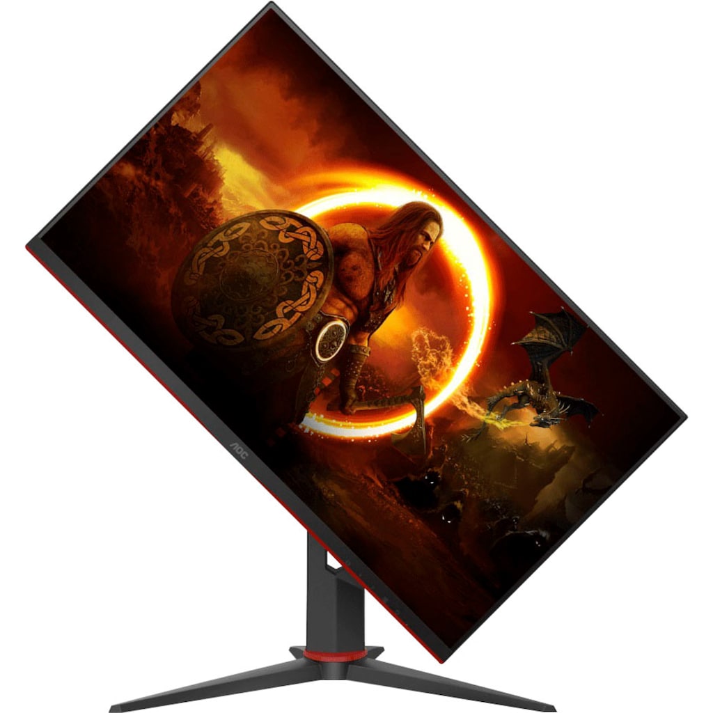 AOC Gaming-Monitor »Q27G2U/BK«, 68,6 cm/27 Zoll, 2560 x 1440 px, QHD, 1 ms Reaktionszeit, 144 Hz