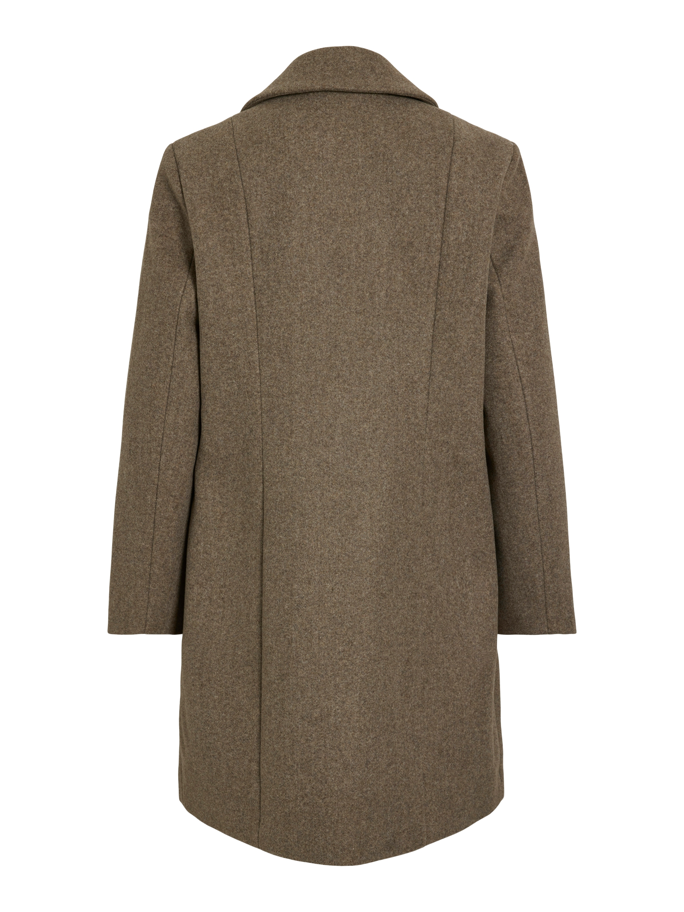 Vila Kurzmantel »VICLAUDIA BUTTON COAT - NOOS«