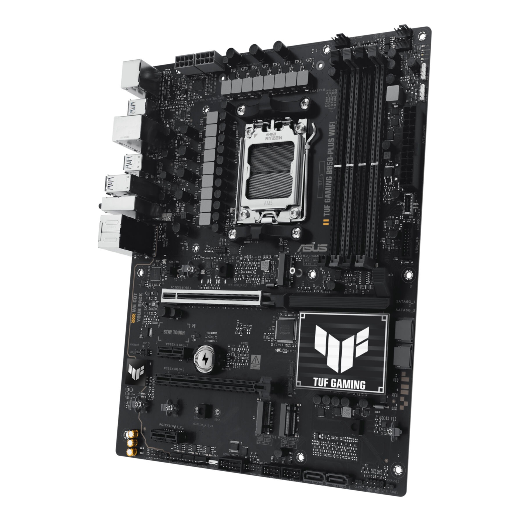 Asus Mainboard »TUF GAMING B850-PLUS WIFI«