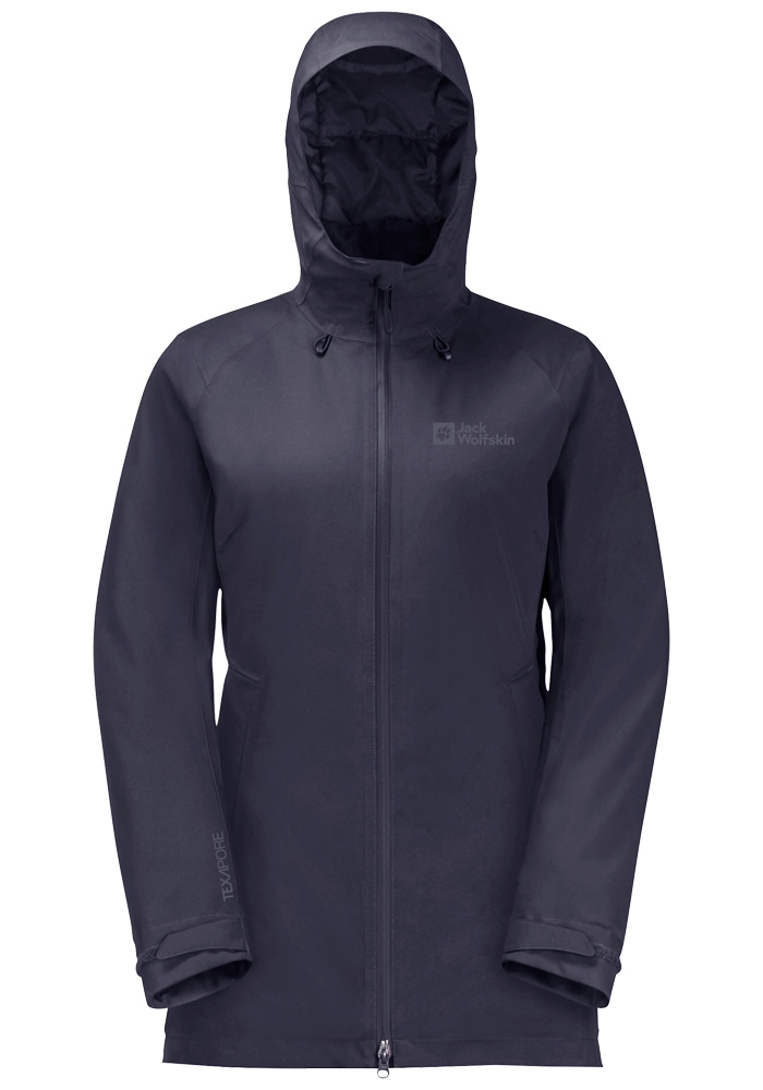 Jack Wolfskin Winterjacke »STIRNBERG INS JKT W«, mit Kapuze