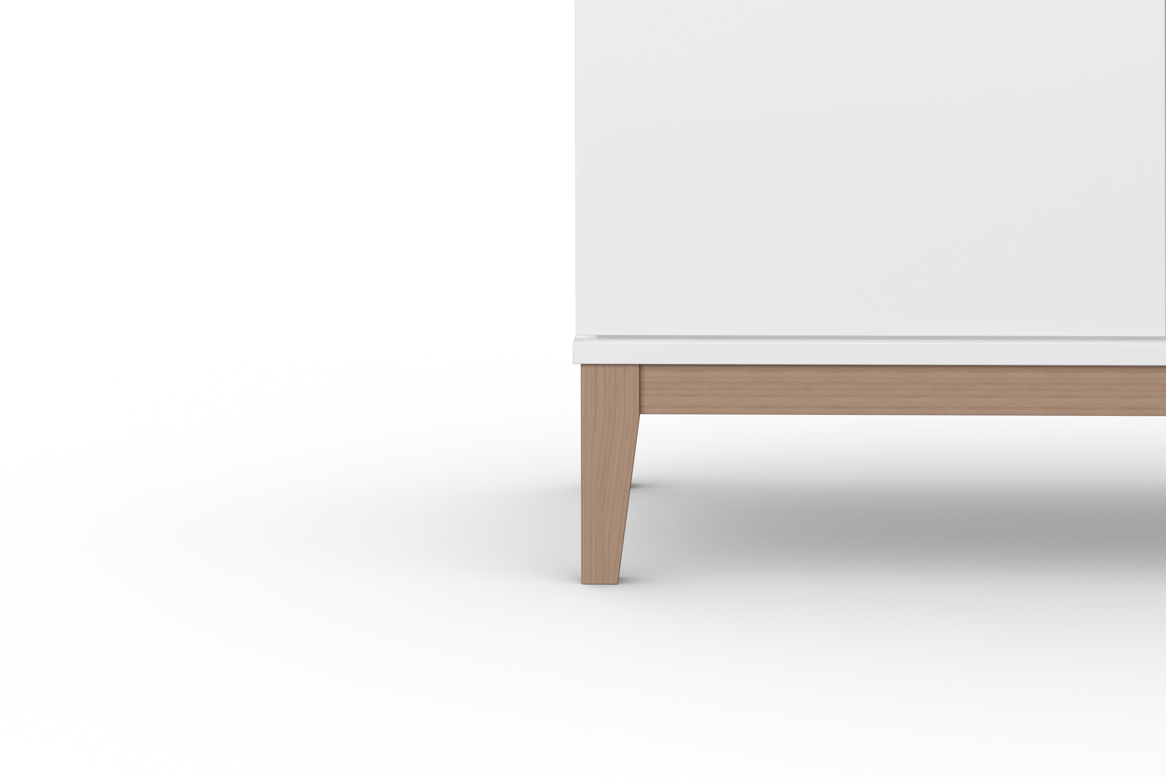 andas Highboard »Maryd«, (1 St.), Hochkommode mit Untergestell in Holzoptik