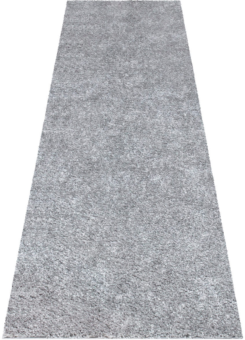 Carpet City Hochflor-Teppich »City Shaggy«, rechteckig, 30 mm Höhe, Auch als Läufer, Langflor, Uni, Shaggy, flauschig-weich