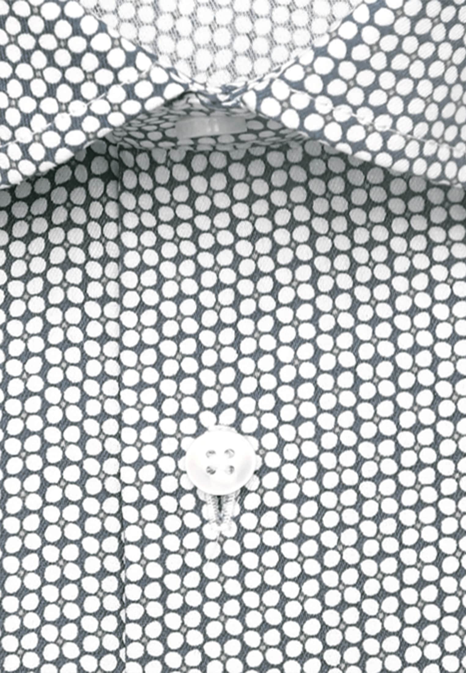 seidensticker Businesshemd »Slim« Slim 1/1 Kentkragen Druck