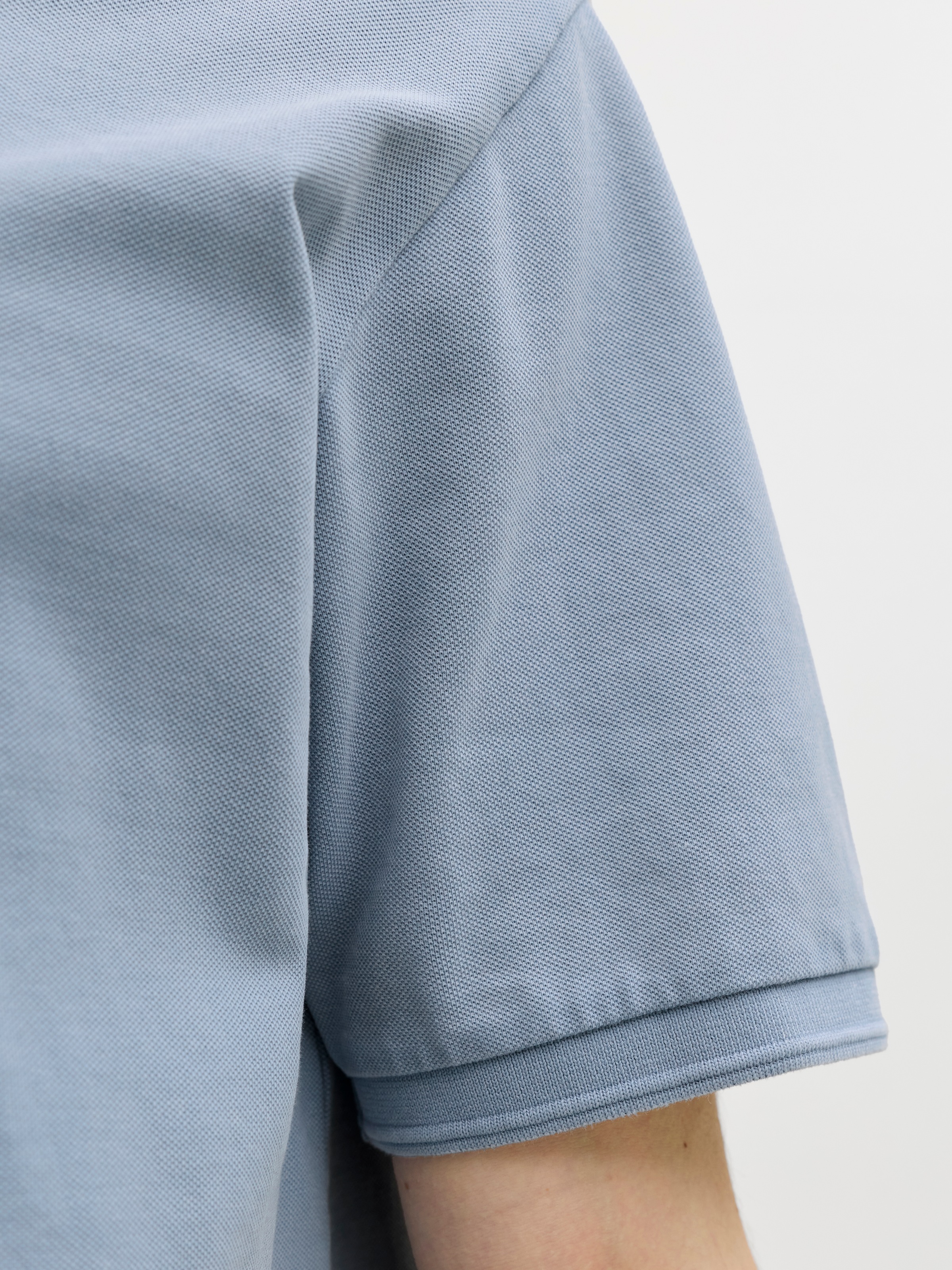 Jack & Jones Poloshirt »JPRBLUWILL SS WASH POLO SN« Baumwolle, regular fit