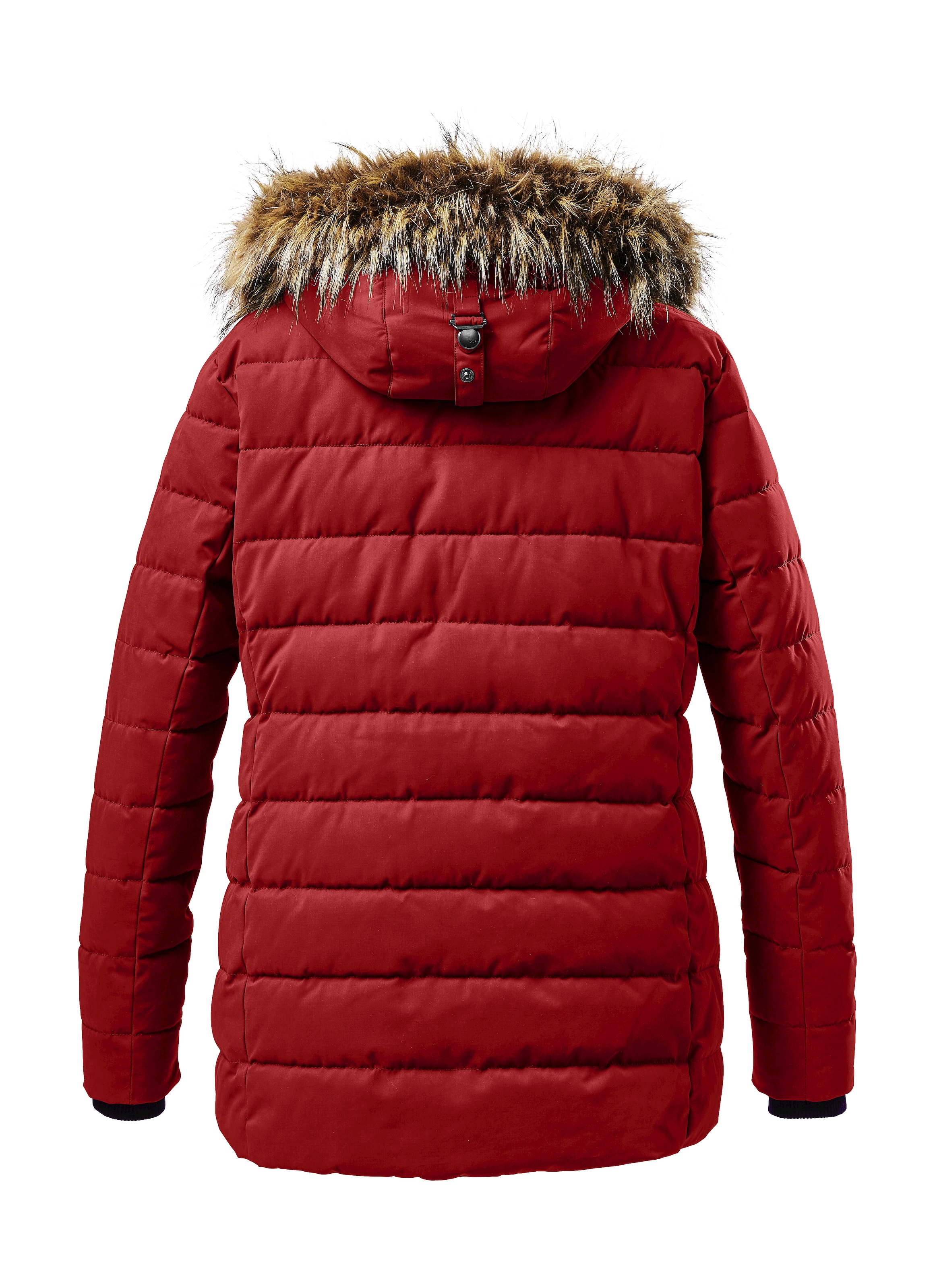 STOY Steppjacke »WMN Quilted JCKT E«, STOY Steppjacke: Abzippbare Kapuze, atmungsaktiv, wasserabweisend