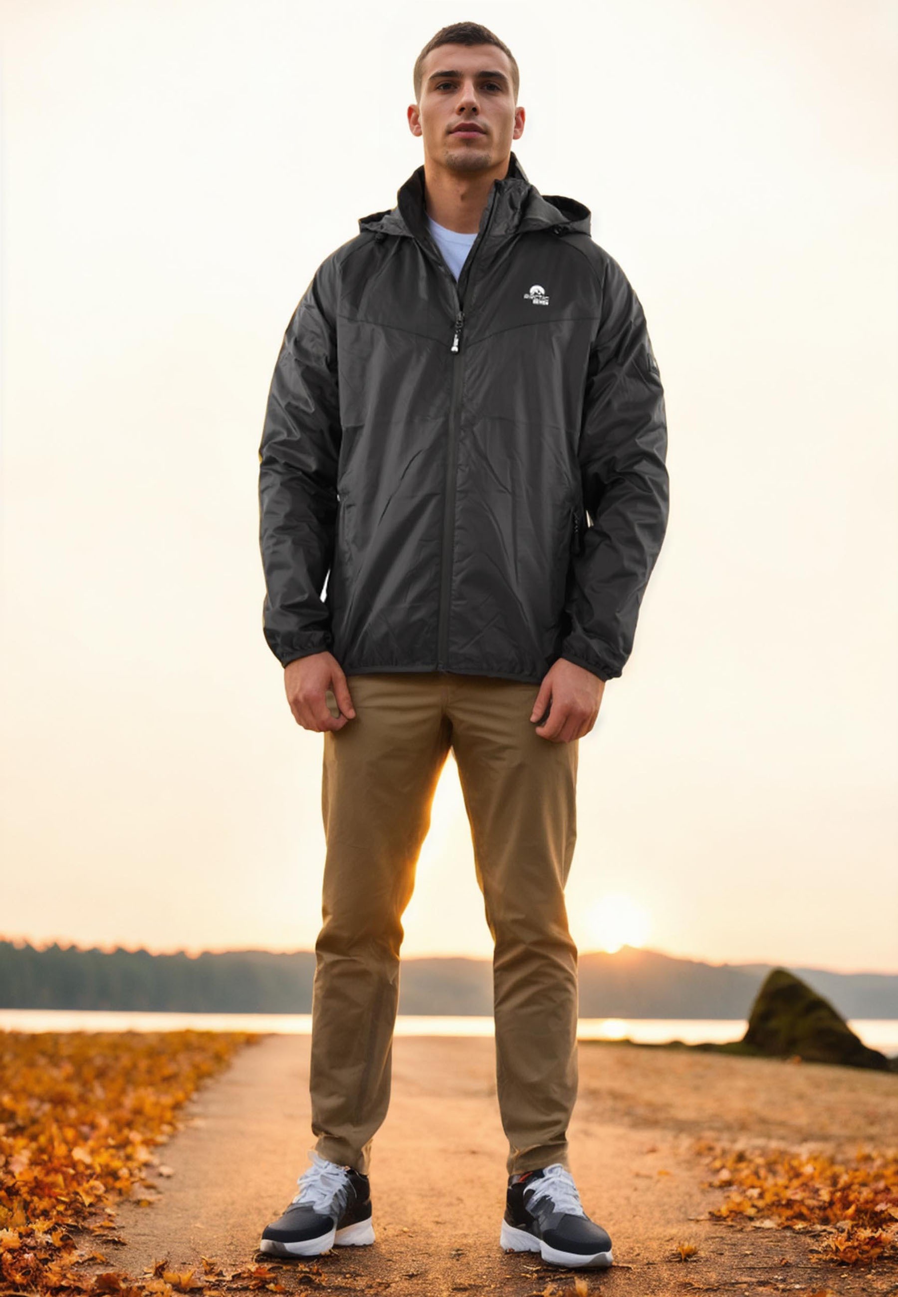 Arctic Seven Outdoorjacke »Arctic Seven Herren Regenjacke AS412«