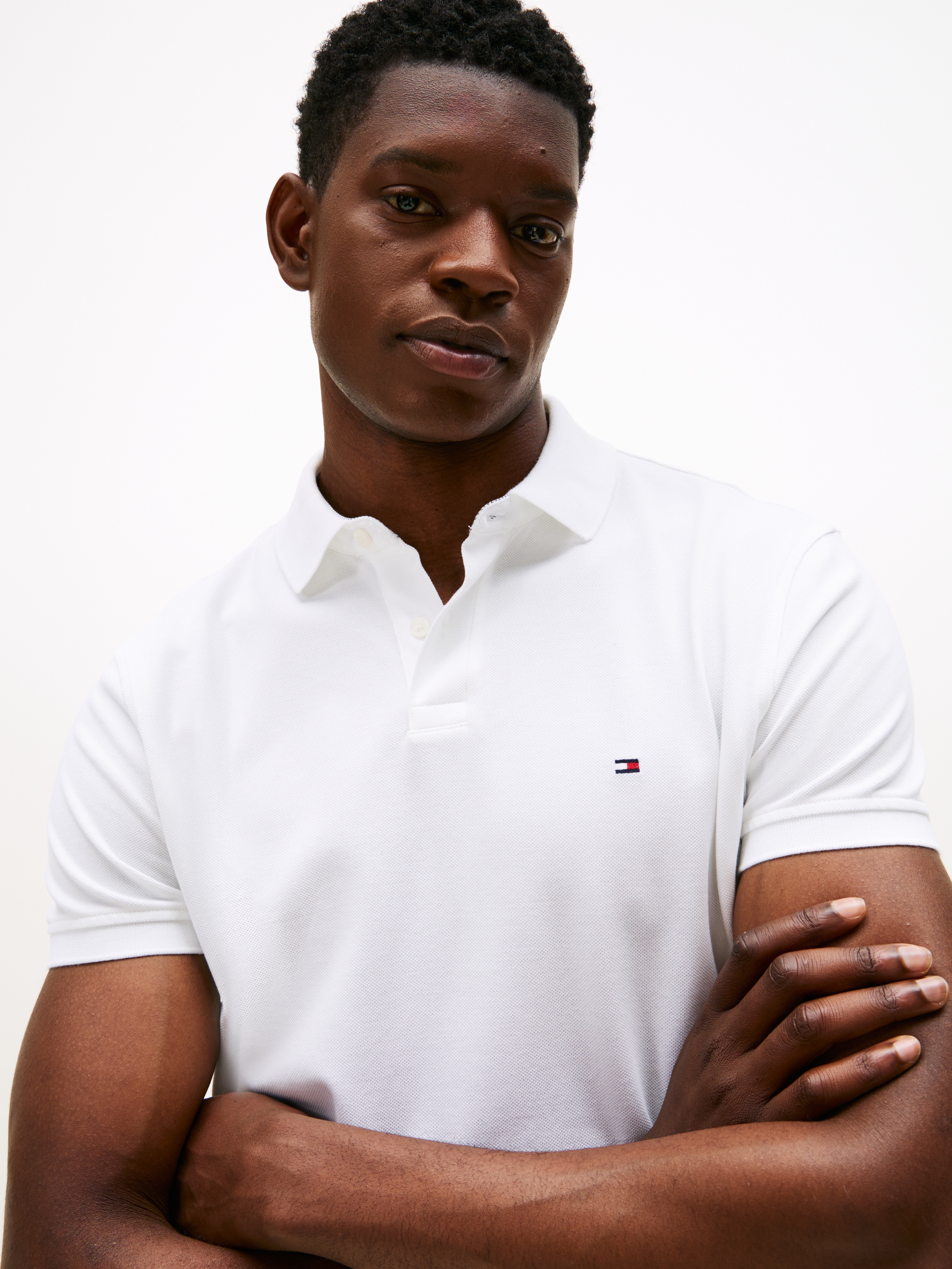 Tommy Hilfiger Poloshirt »1985 REGULAR POLO« aus hochwertiger Baumwoll-Piqué-Qualität