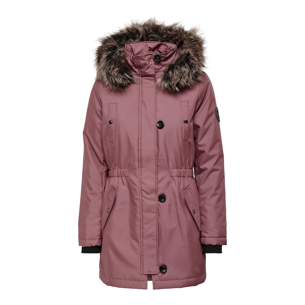 ONLY Parka »ONLIRIS«, mit Kapuze