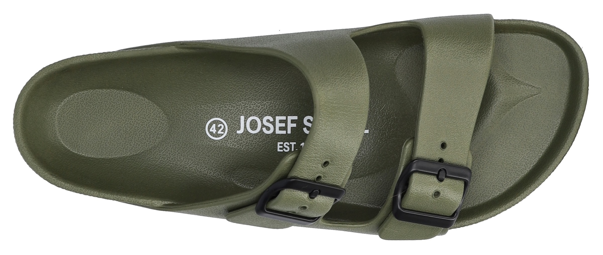 Josef Seibel Pantolette »Macon 01«, Badeschuh, Strandschuh, Sandale perfekt zum Baden, G-Weite