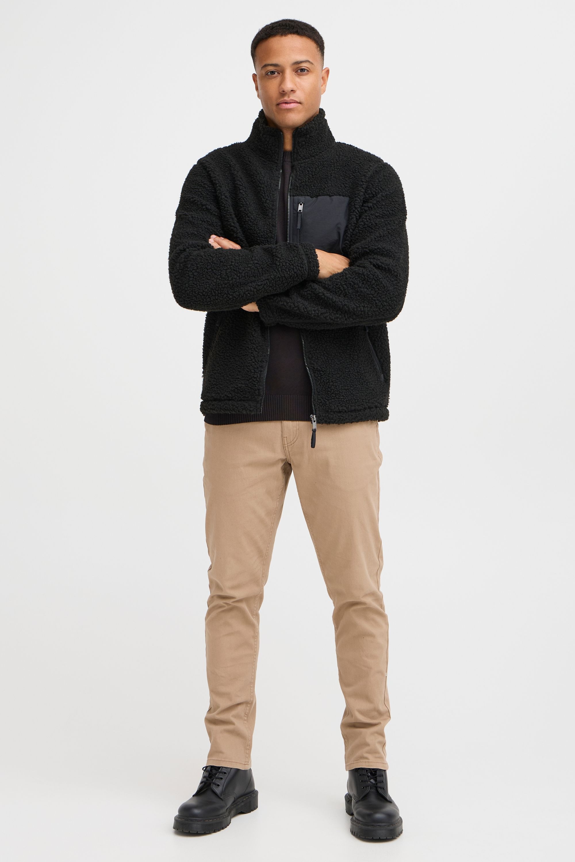 Blend Fellimitatjacke »Fellimitatjacke BHMTOTTI«