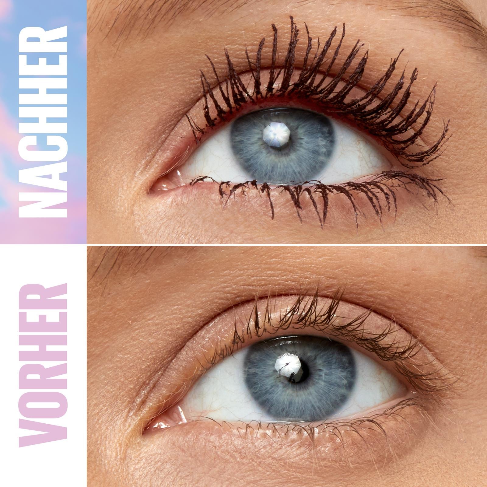 MAYBELLINE NEW YORK Mascara »LASH SENSATIONAL SKY HIGH« schafft volles Volumen und extreme Länge