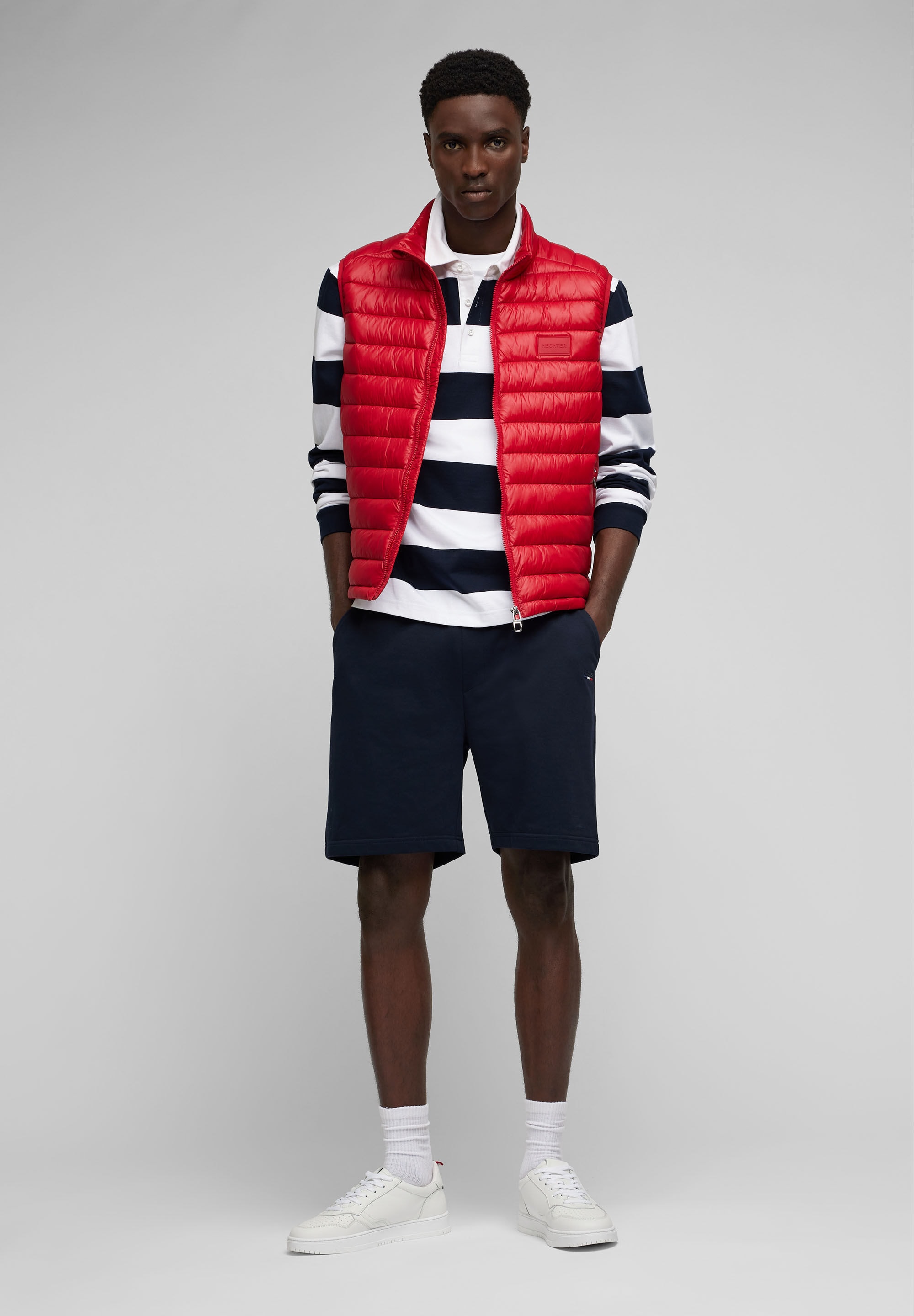 HECHTER PARIS Steppweste »HECHTER PARIS FM Weste« Aus recyceltem Nylon-Material